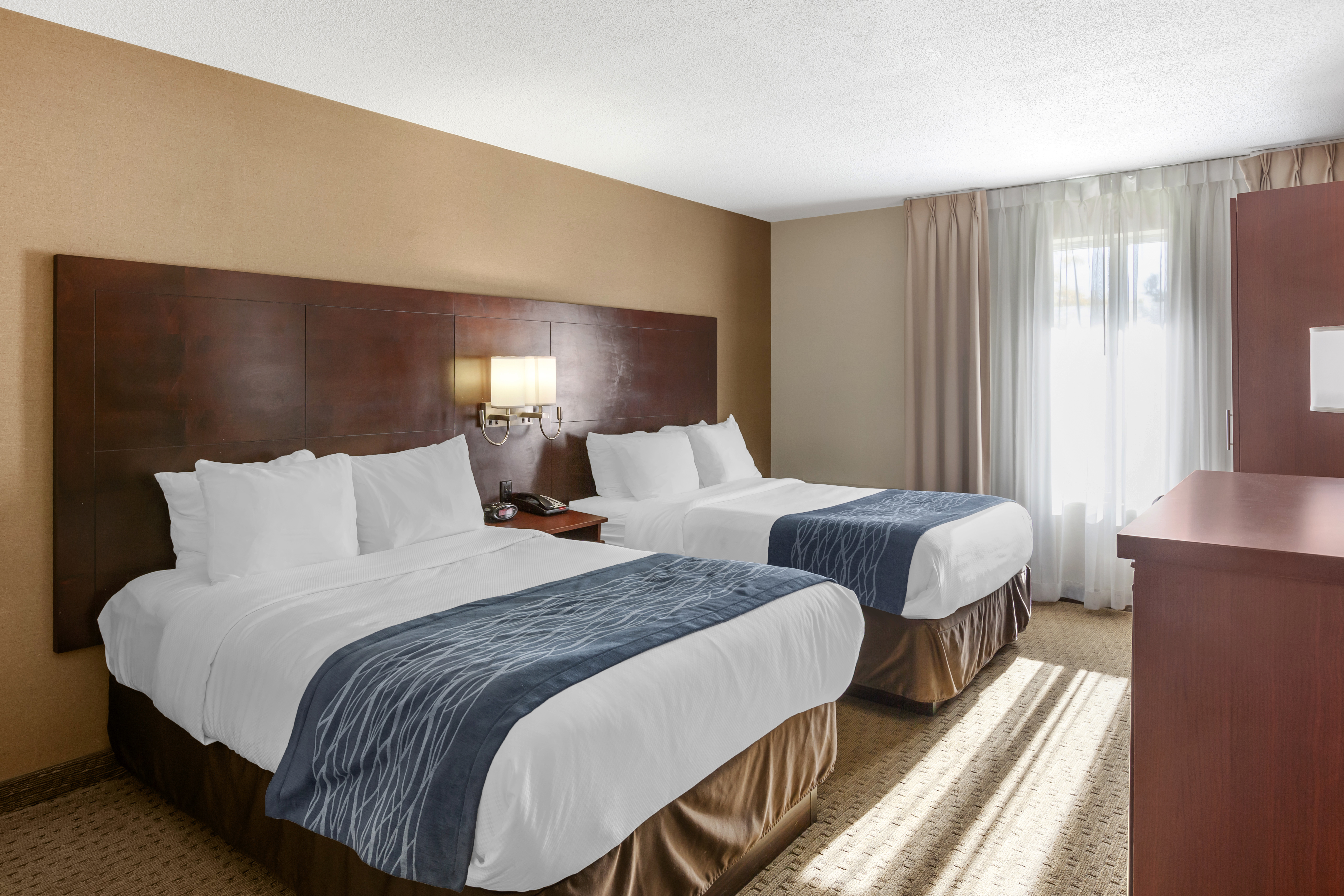 Twin Two Double Beds Non Smoking