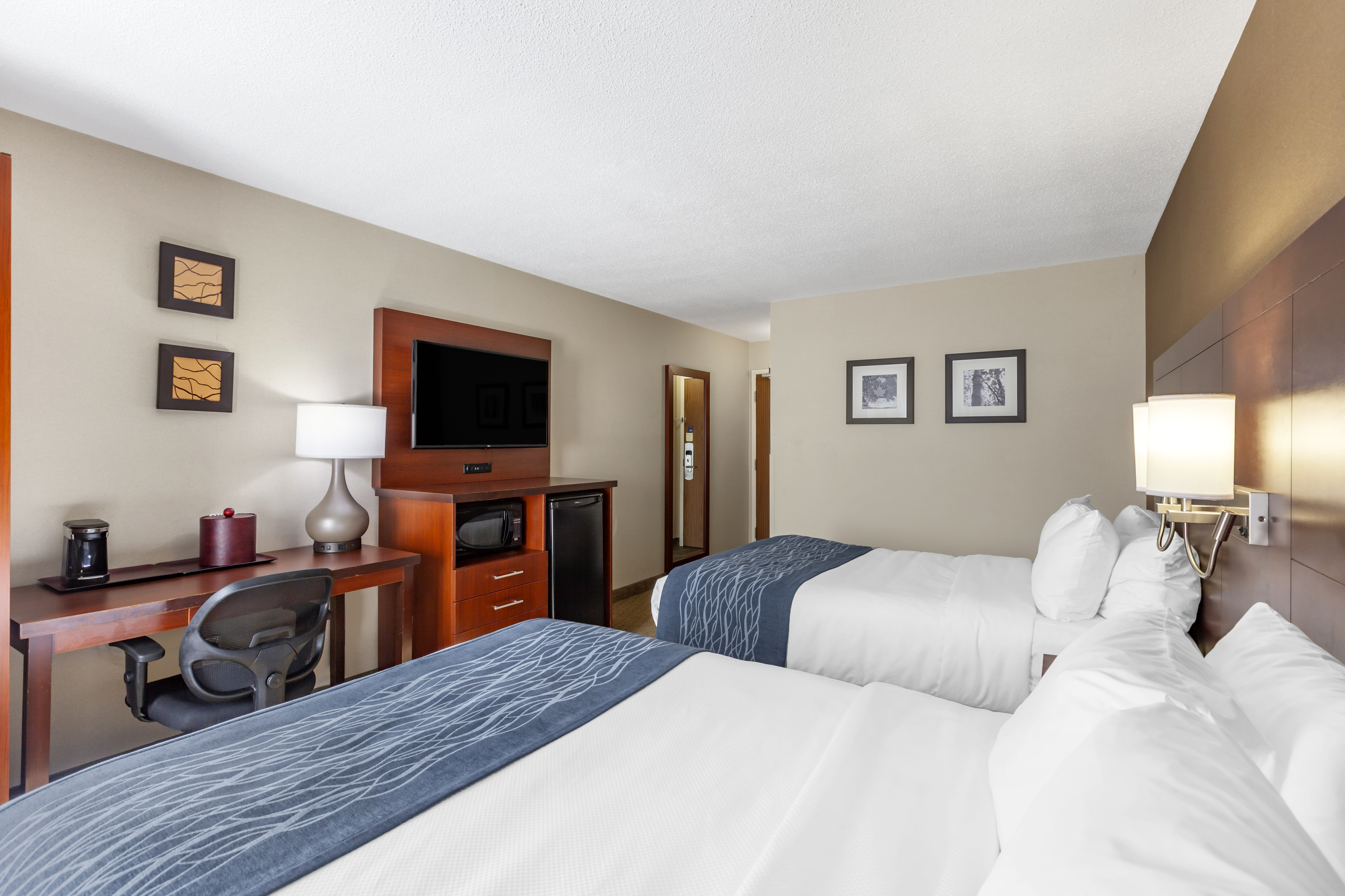 Twin Two Double Beds Non Smoking