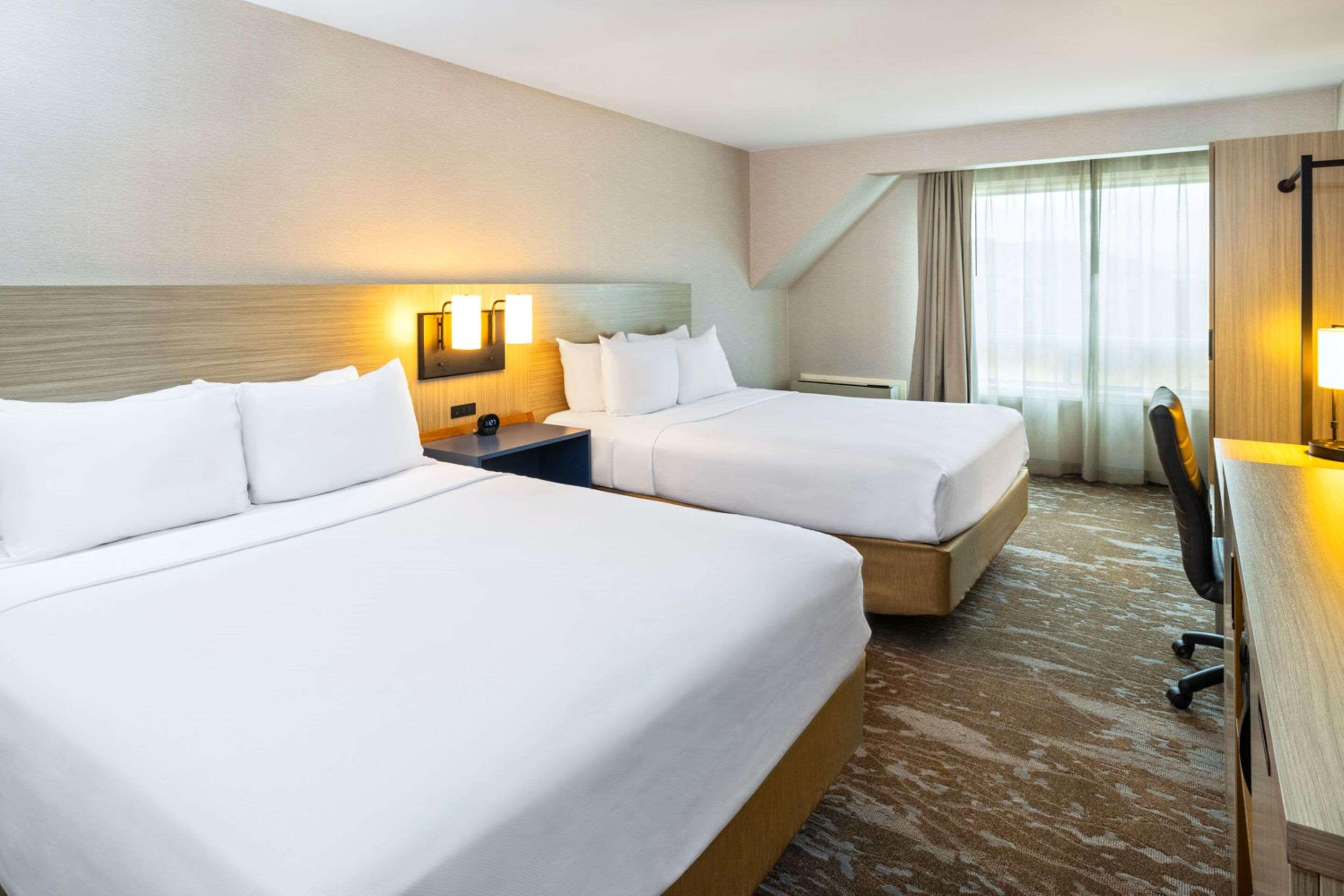 Double Two Queen Beds