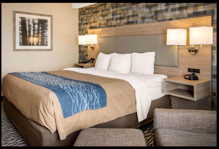 Double King Bed Non Smoking