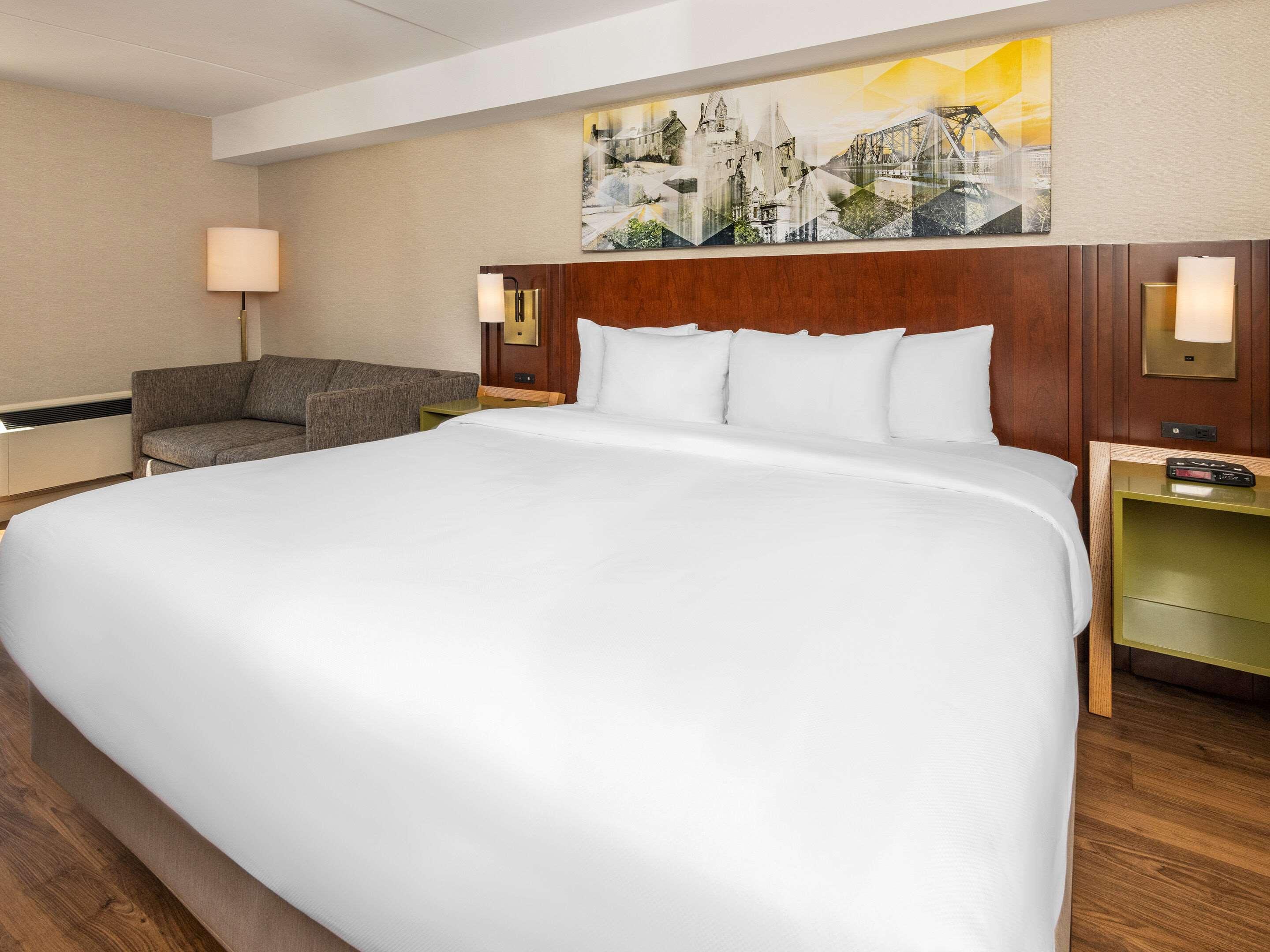 Double King Size Bed