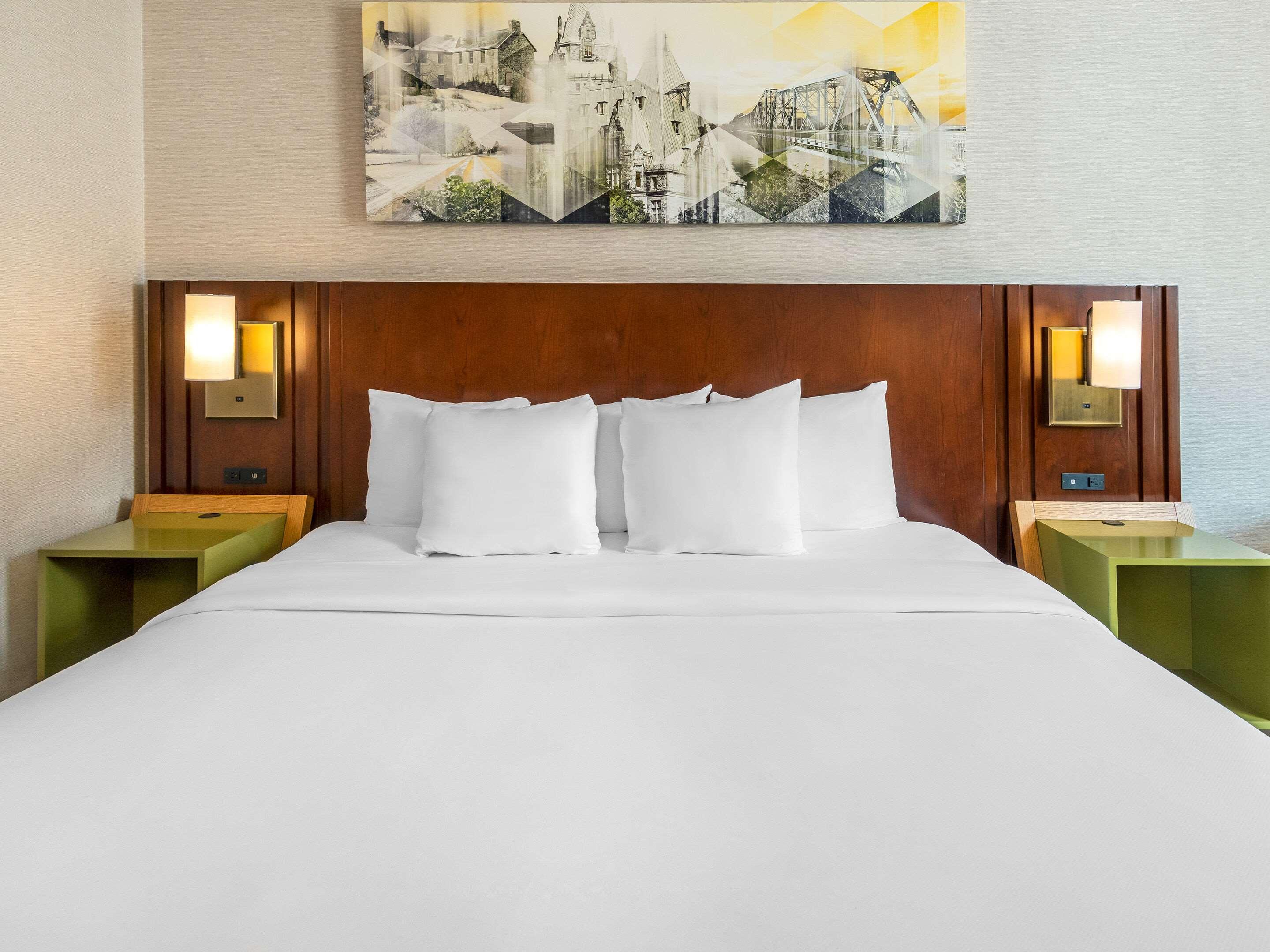 Double King Size Bed