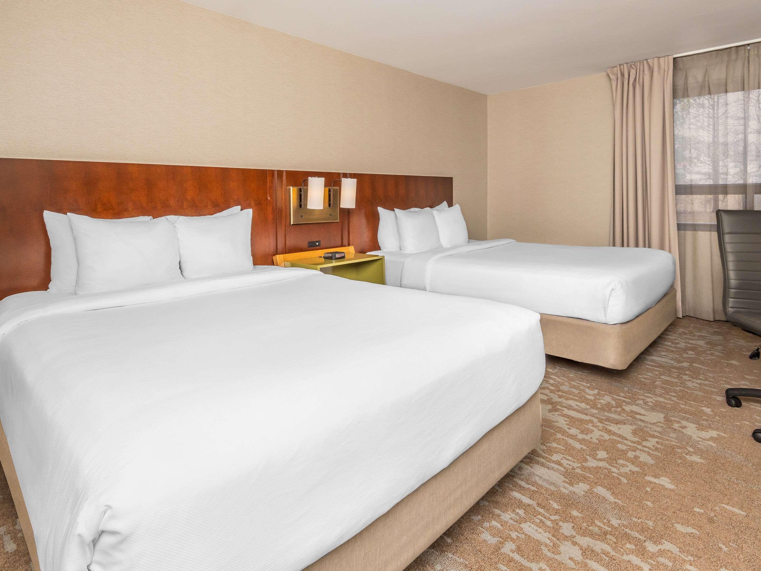 Quadruple Two Queen Beds