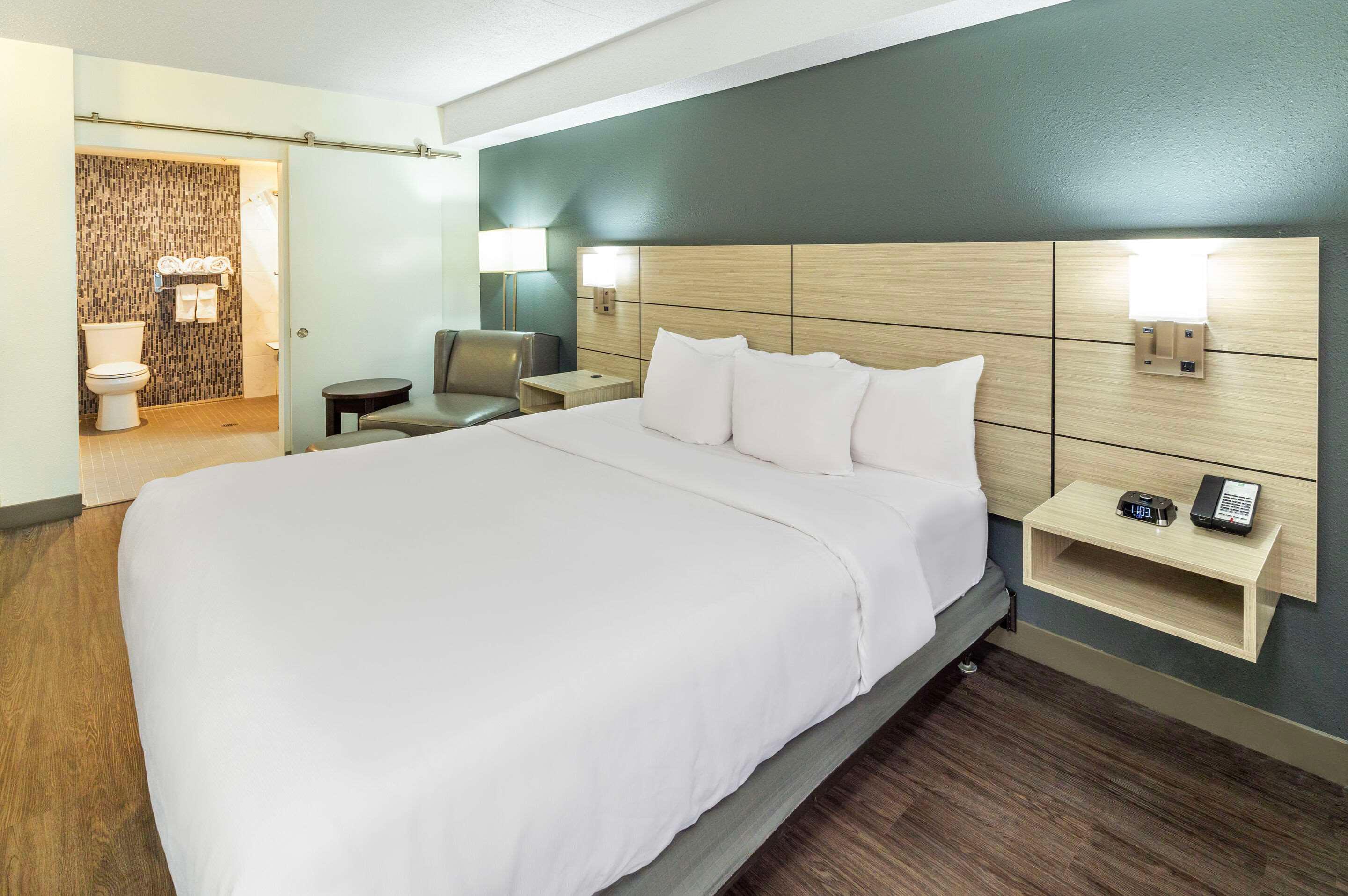 Double King Bed Non Smoking