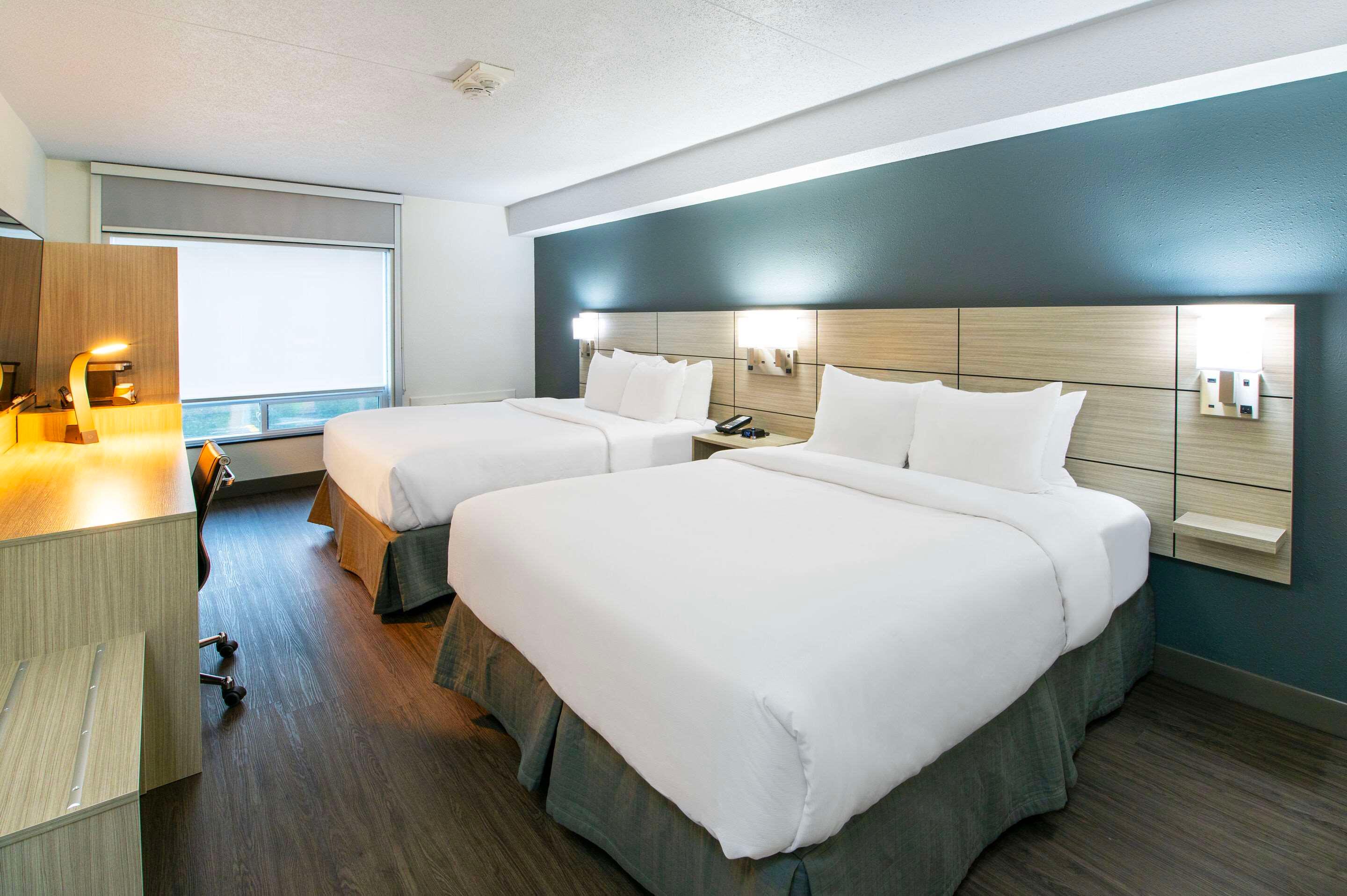 Double Two Queen Beds