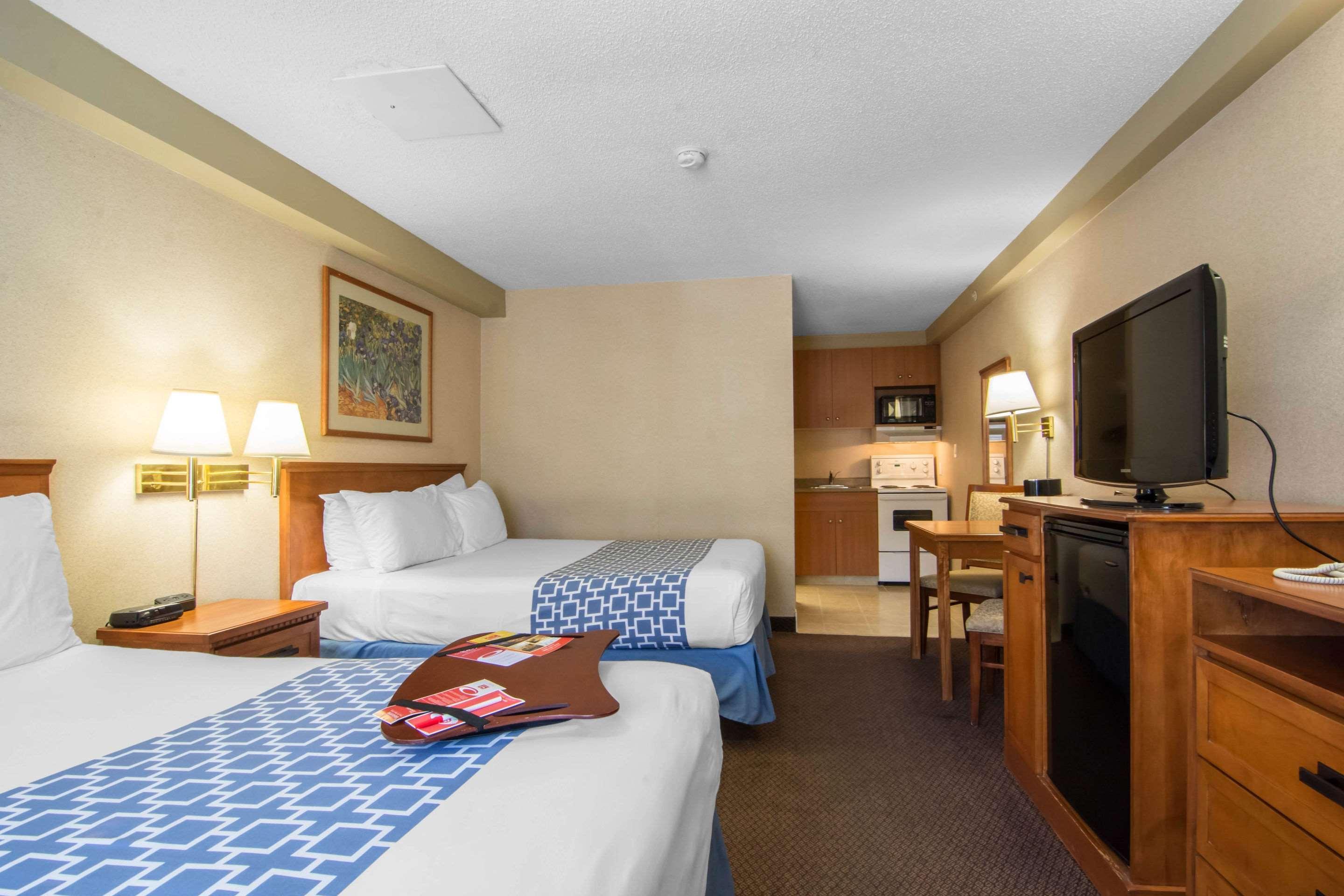 Double Two Queen Beds