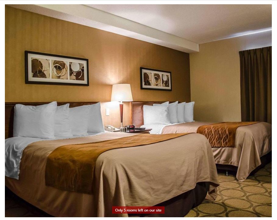 Double Two Double Beds Non Smoking