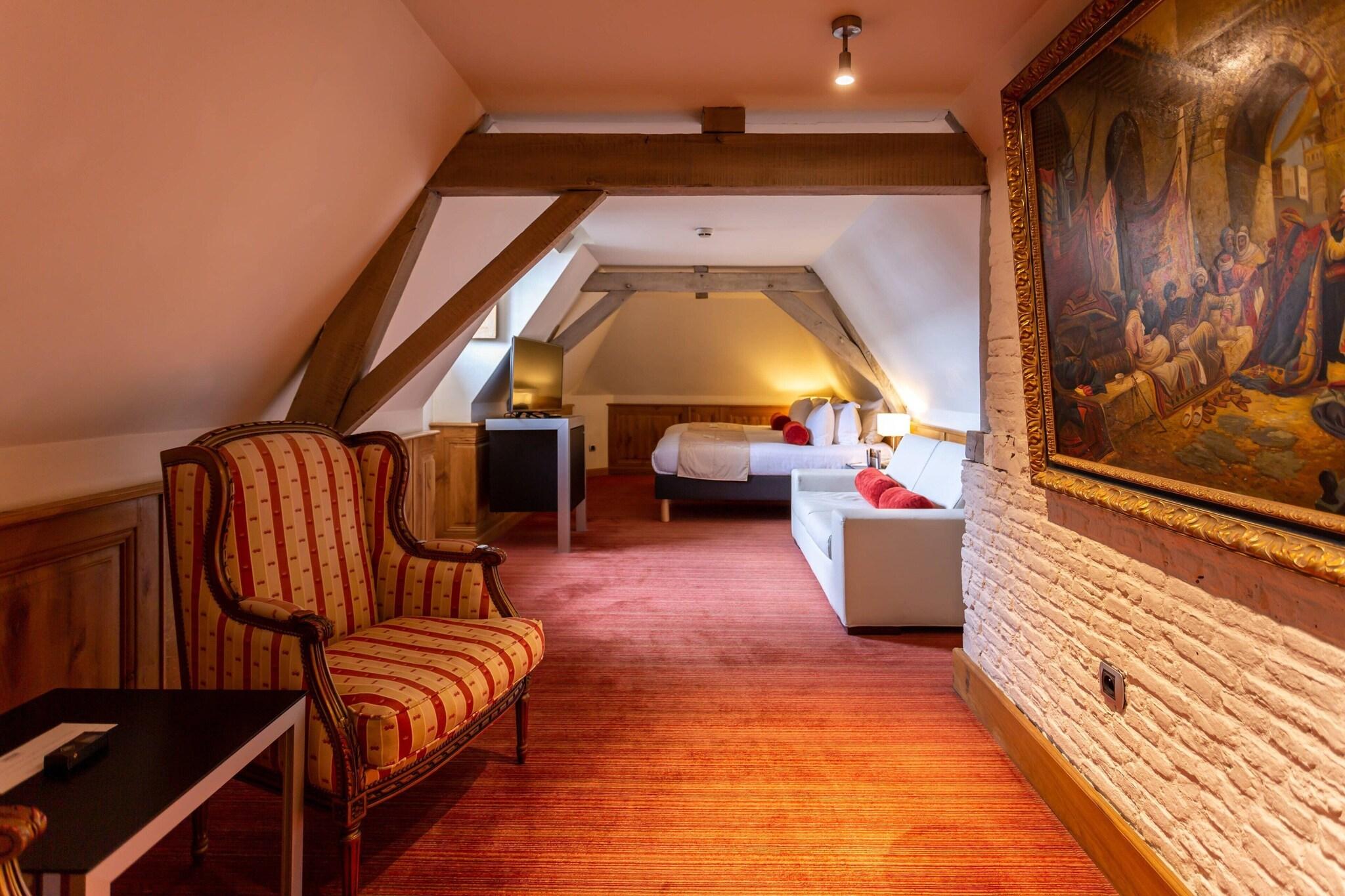 Double Executive King Bed