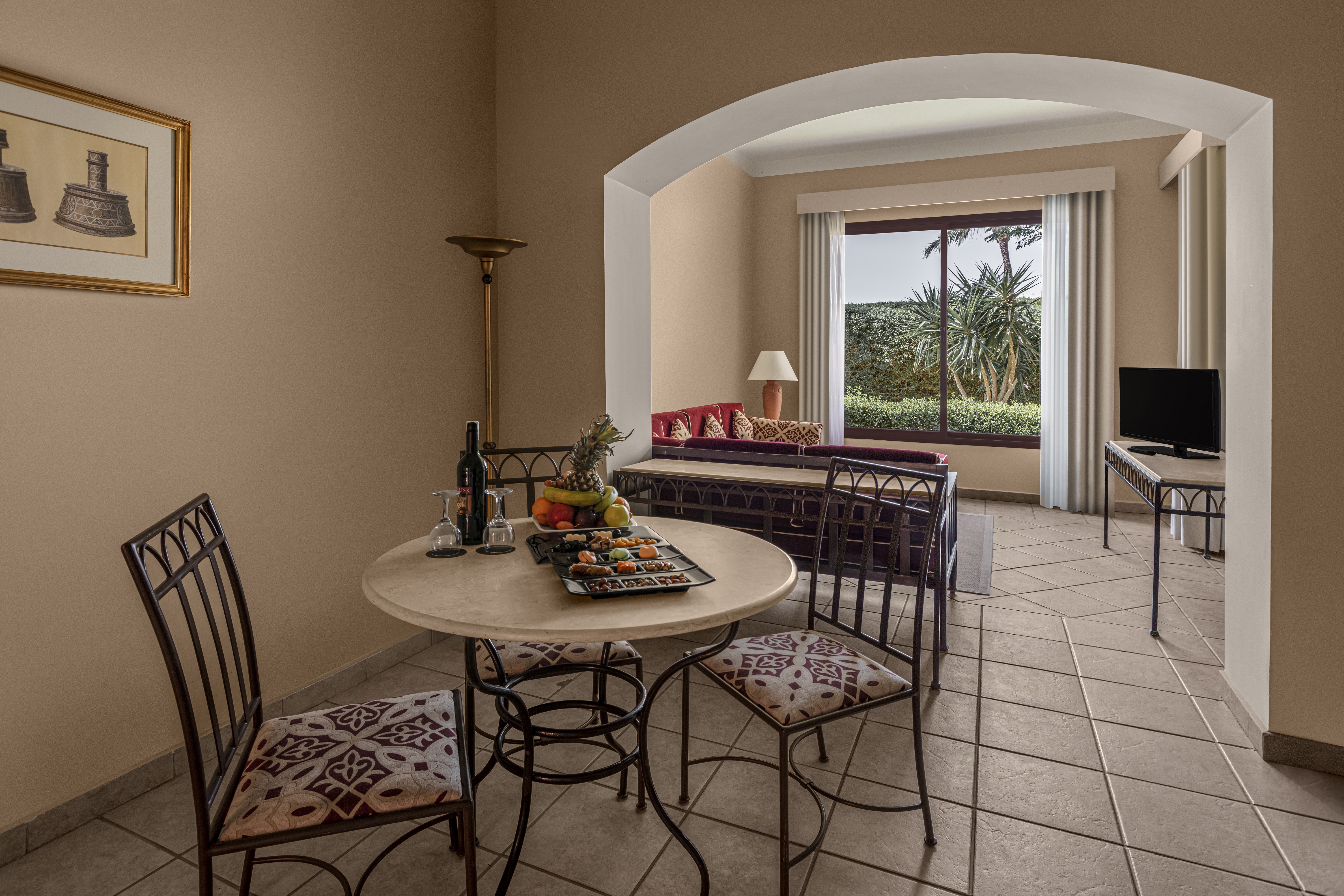 Apartment Garden View