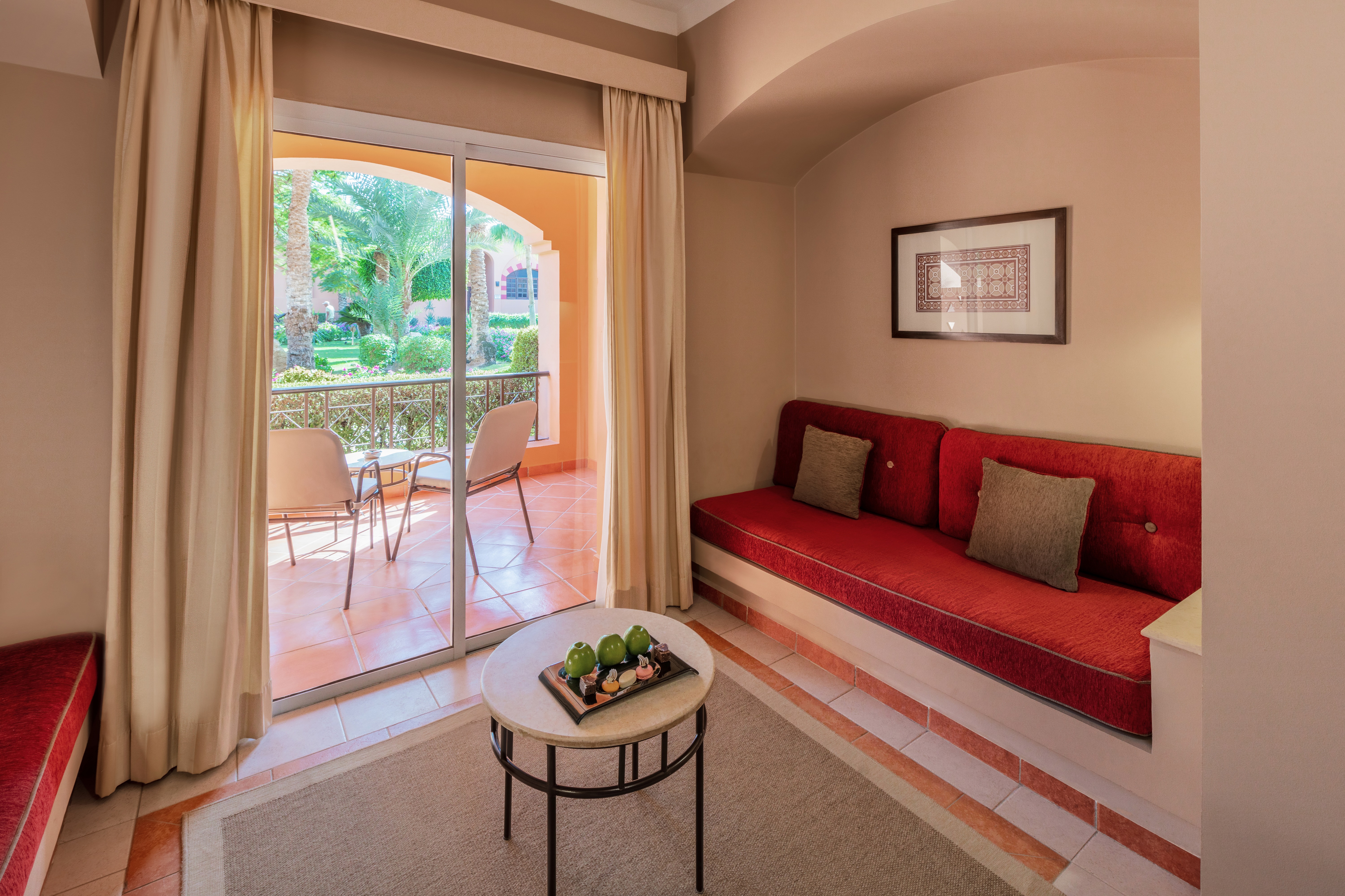 Family Room Garden View