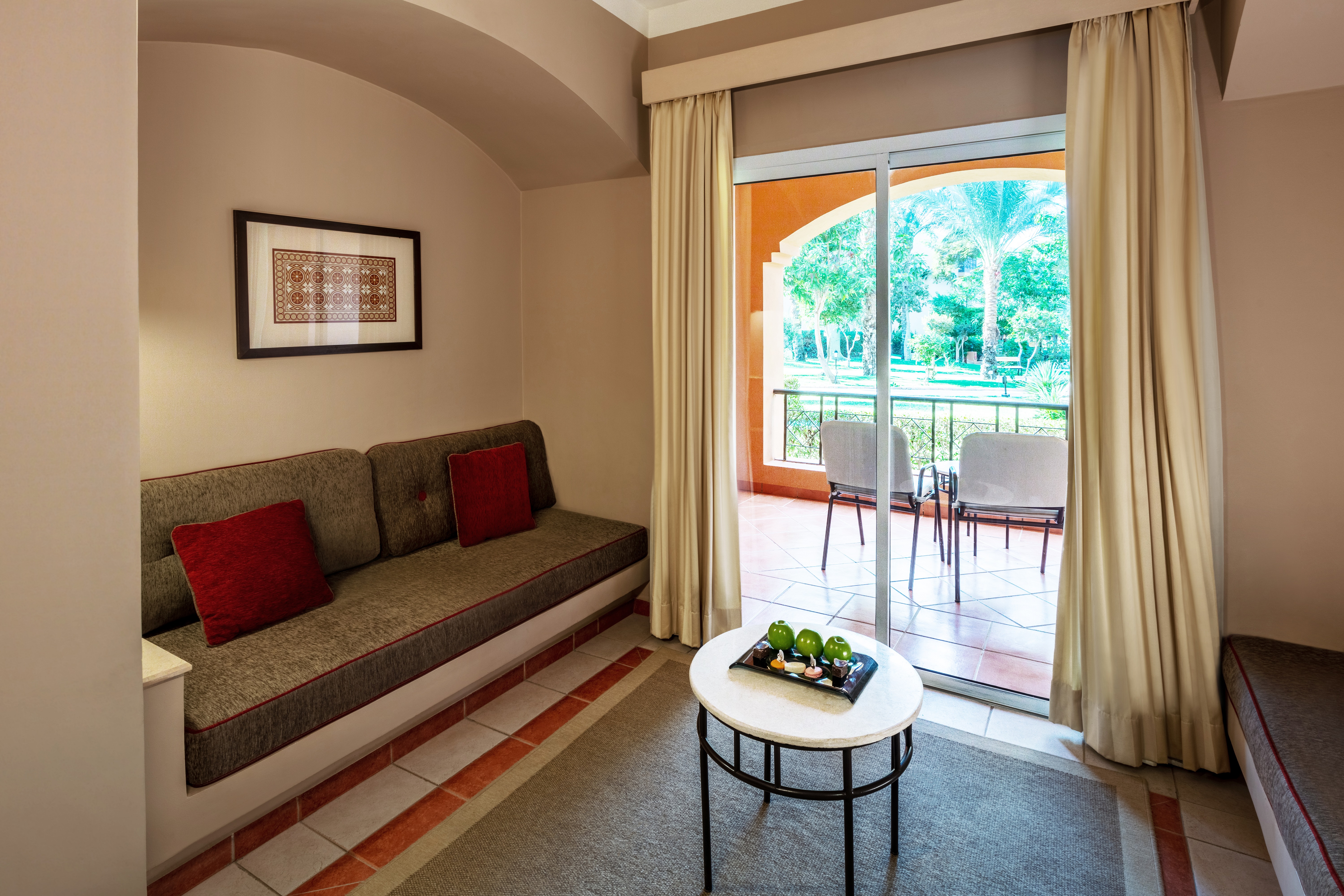 Family Room Garden View