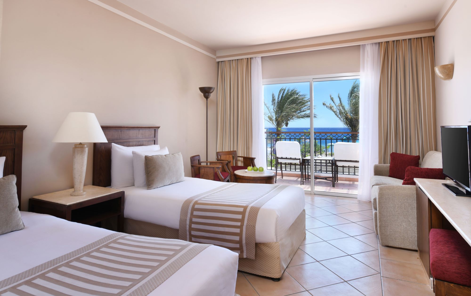 Double Superior Sea View