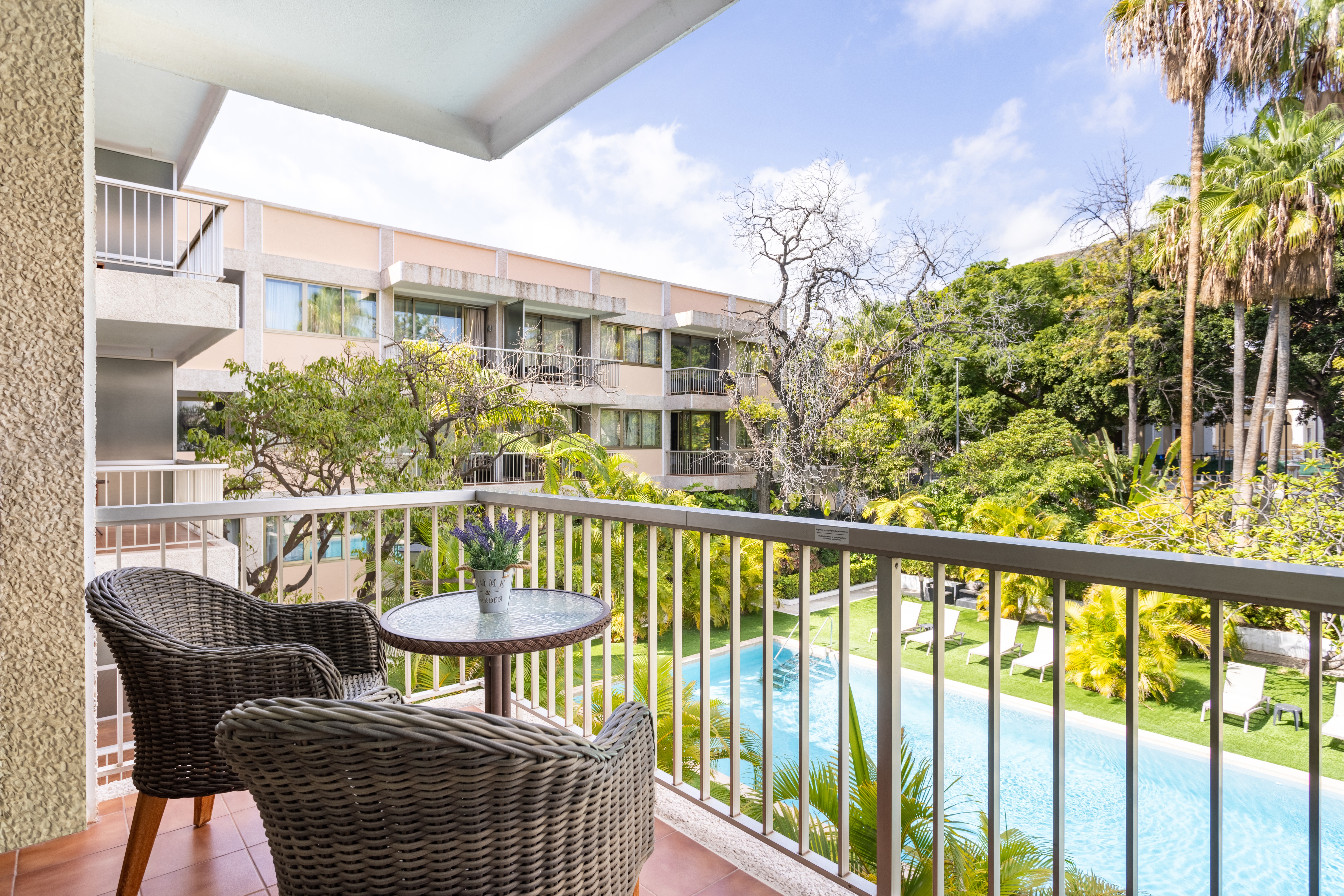 Double or Twin Pool View