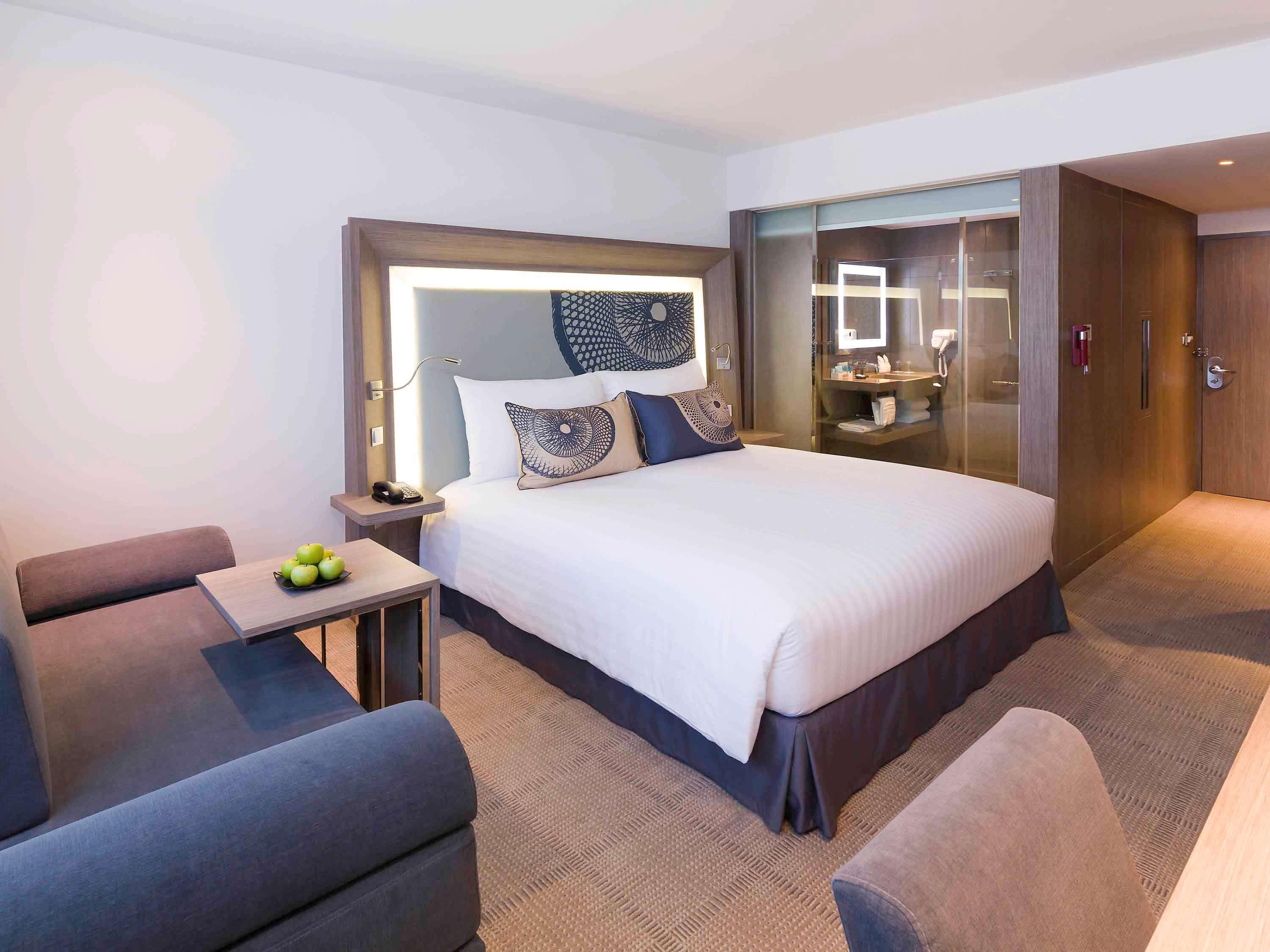 Double Executive King Bed