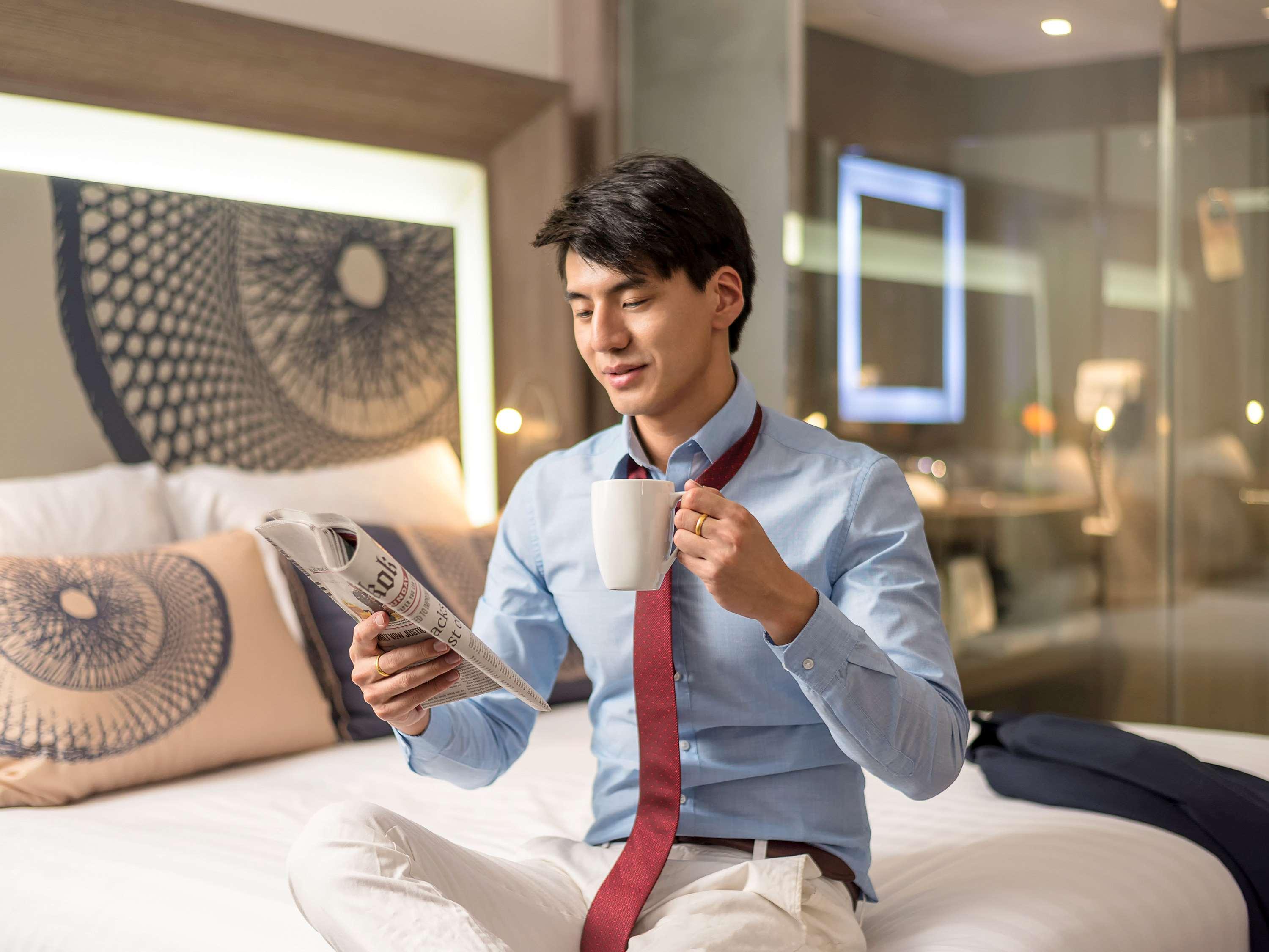 Double Executive King Bed