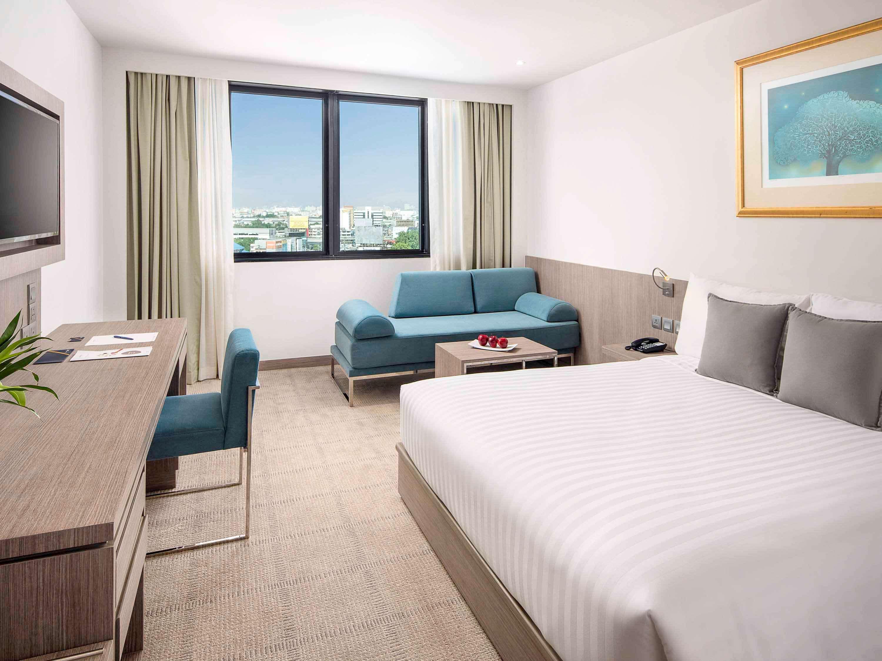 Double Superior Queen Bed