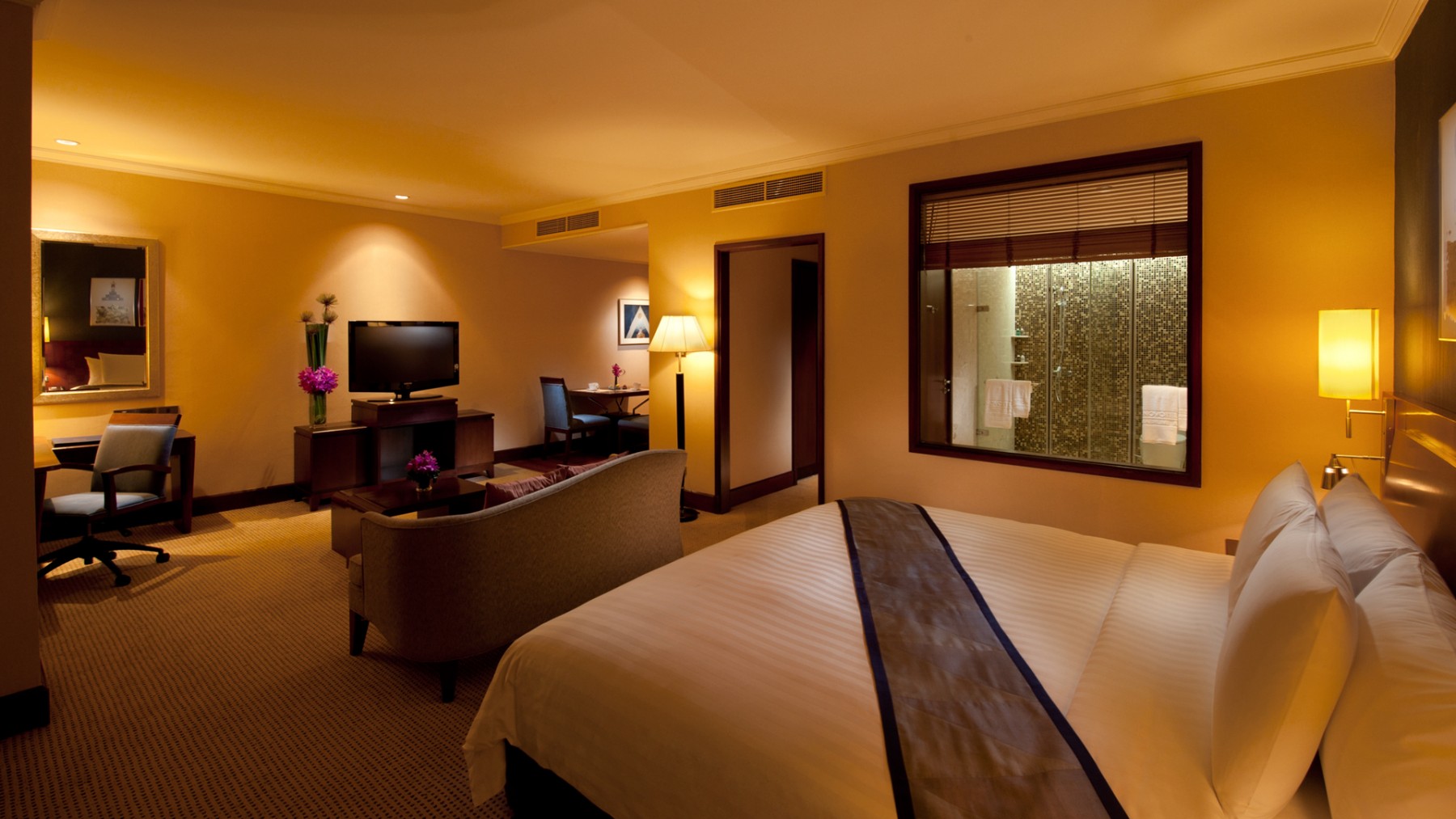 Junior Suite with Double Bed