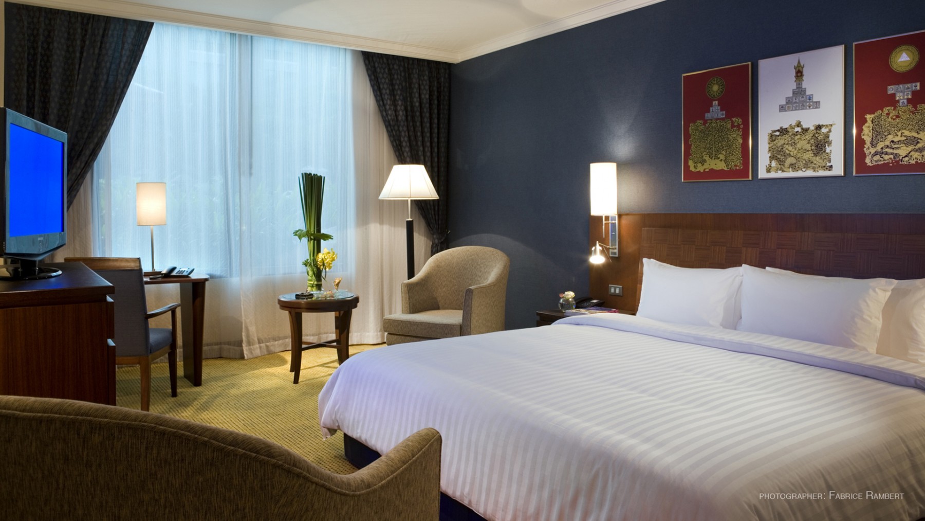 Double Premier King Bed