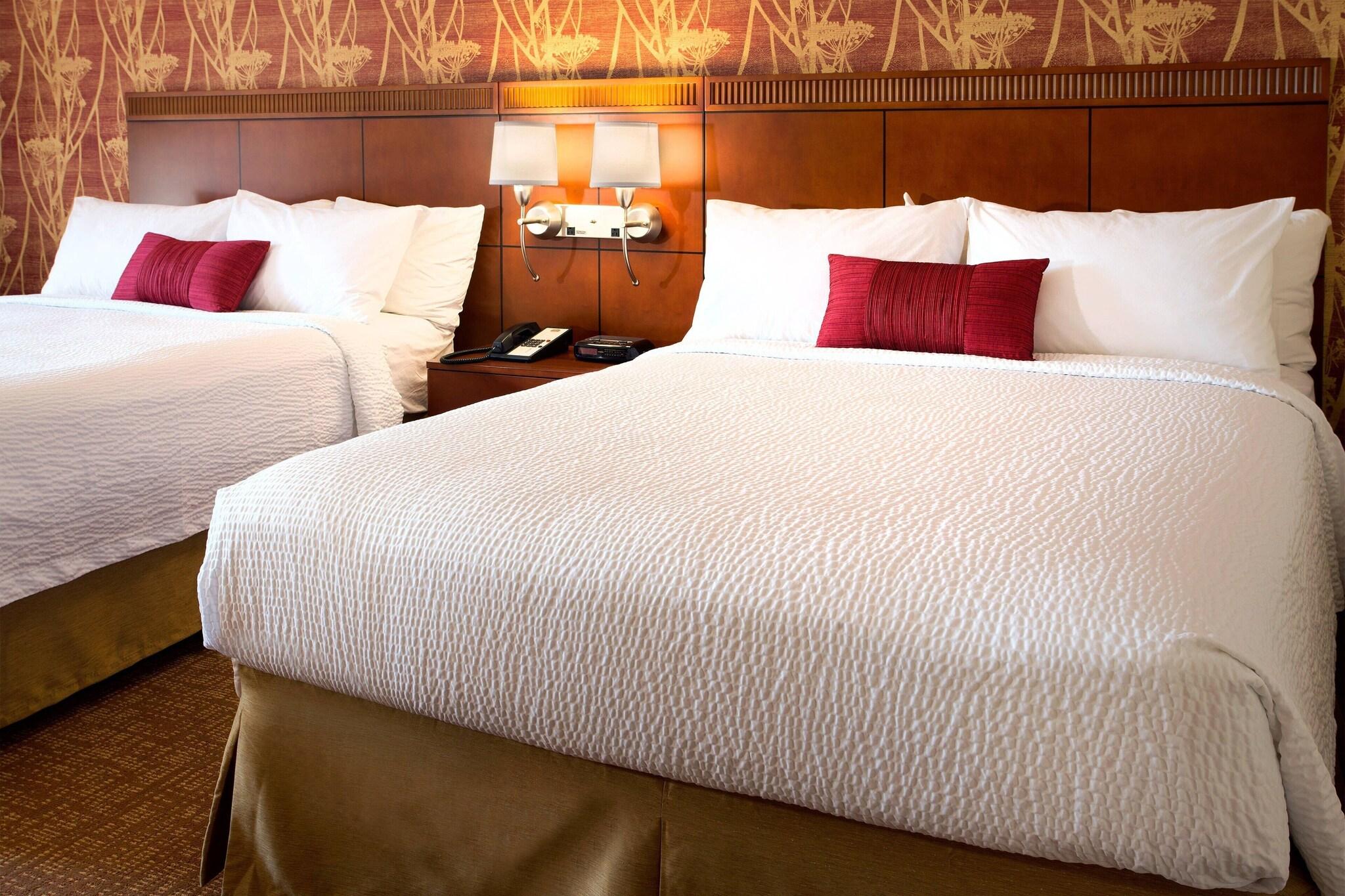 Double Two Double Beds