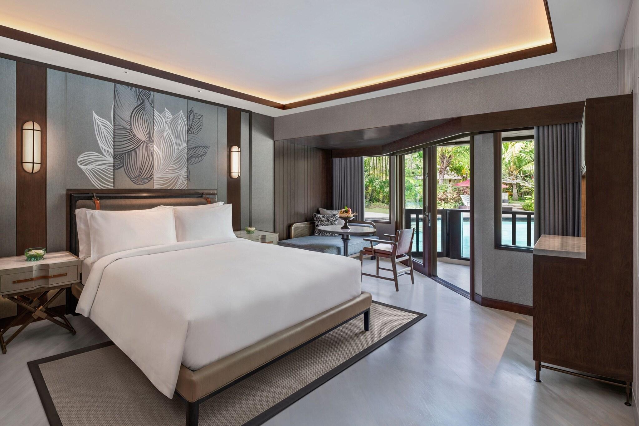 Double King Bed Non Smoking