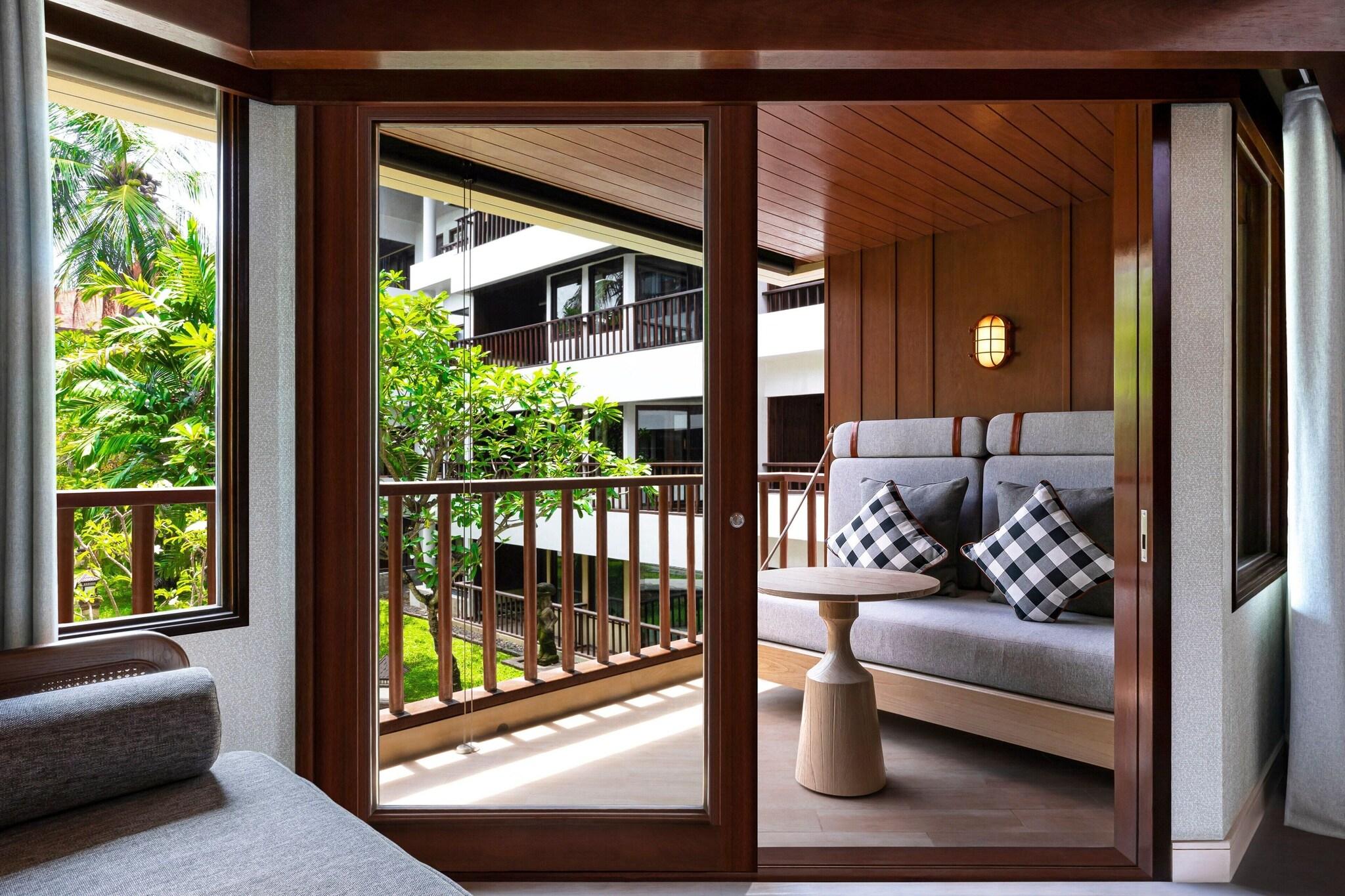 Quadruple Garden View