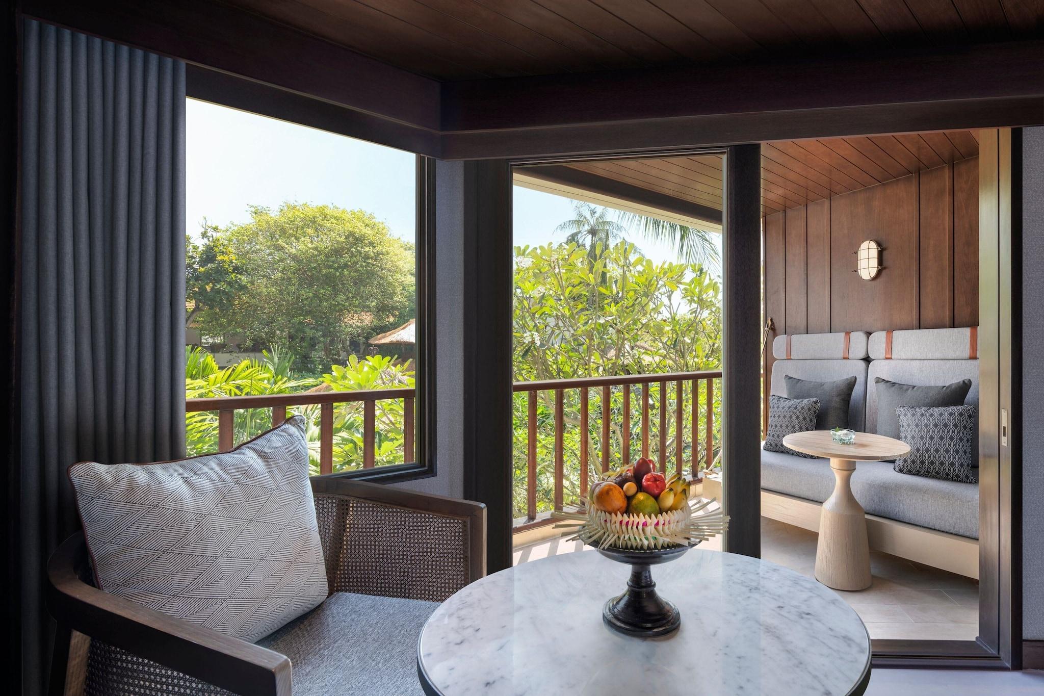 Quadruple Garden View