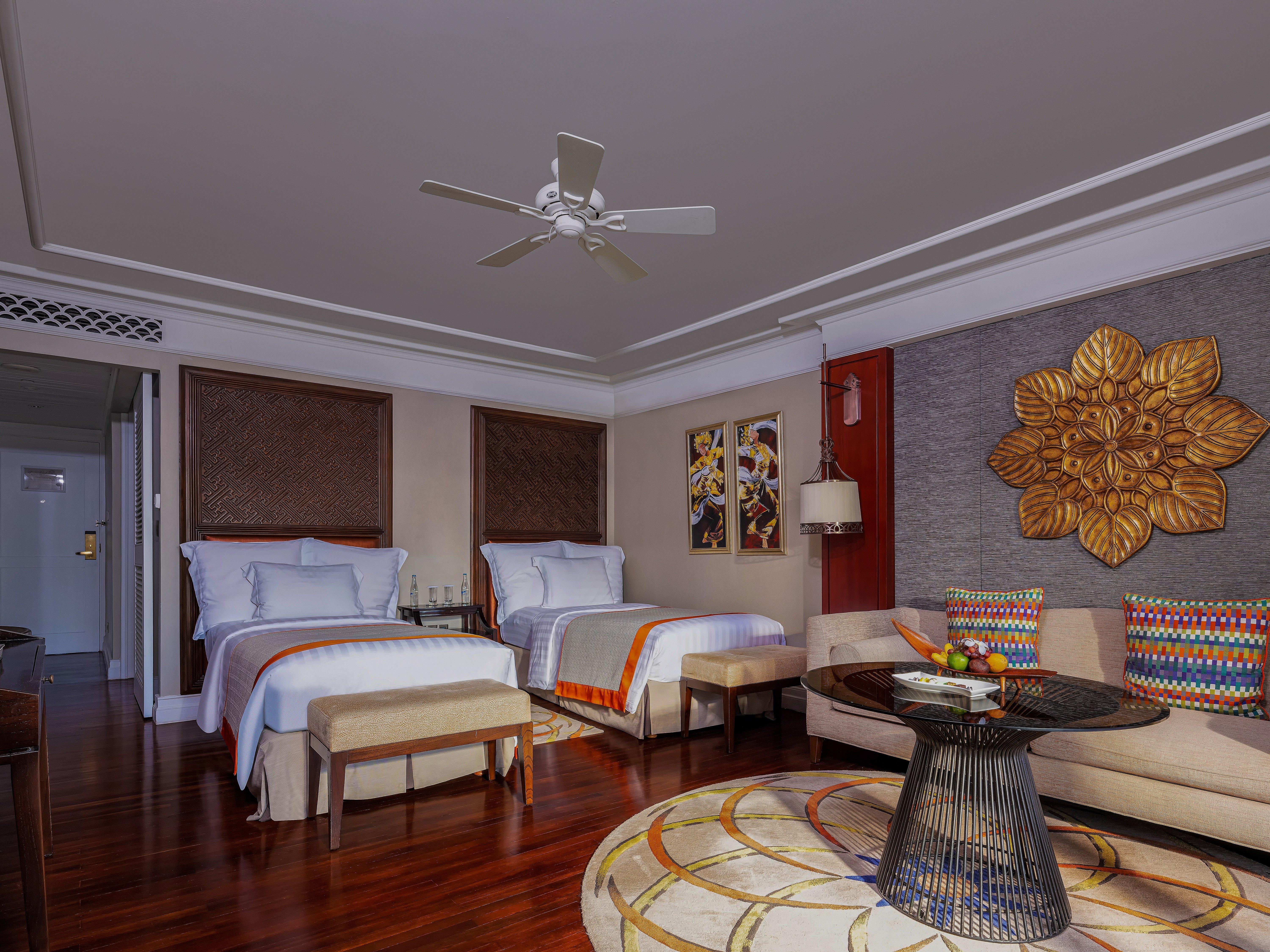 Twin Classic Garden View