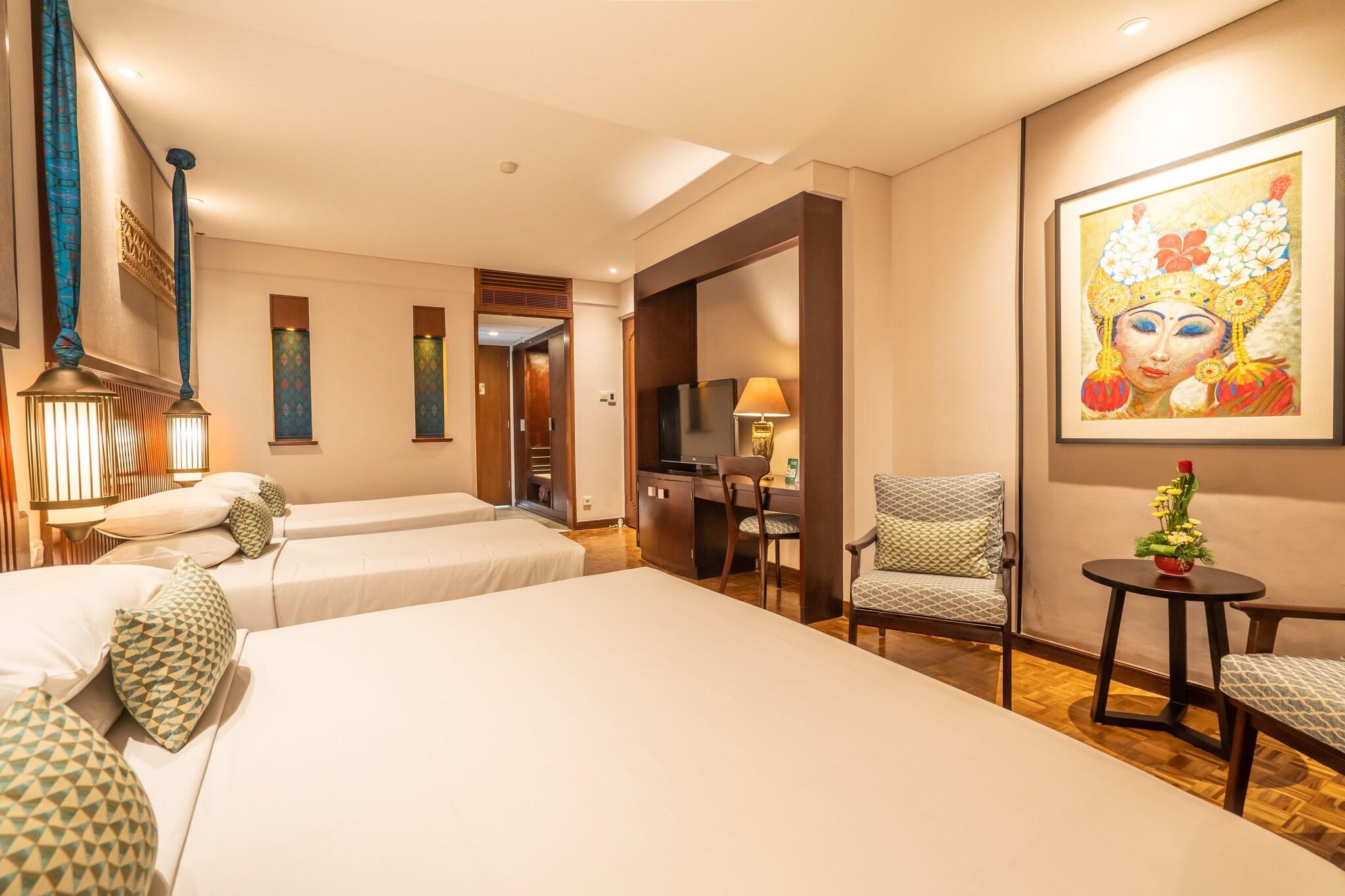 Family Room King Size Bed