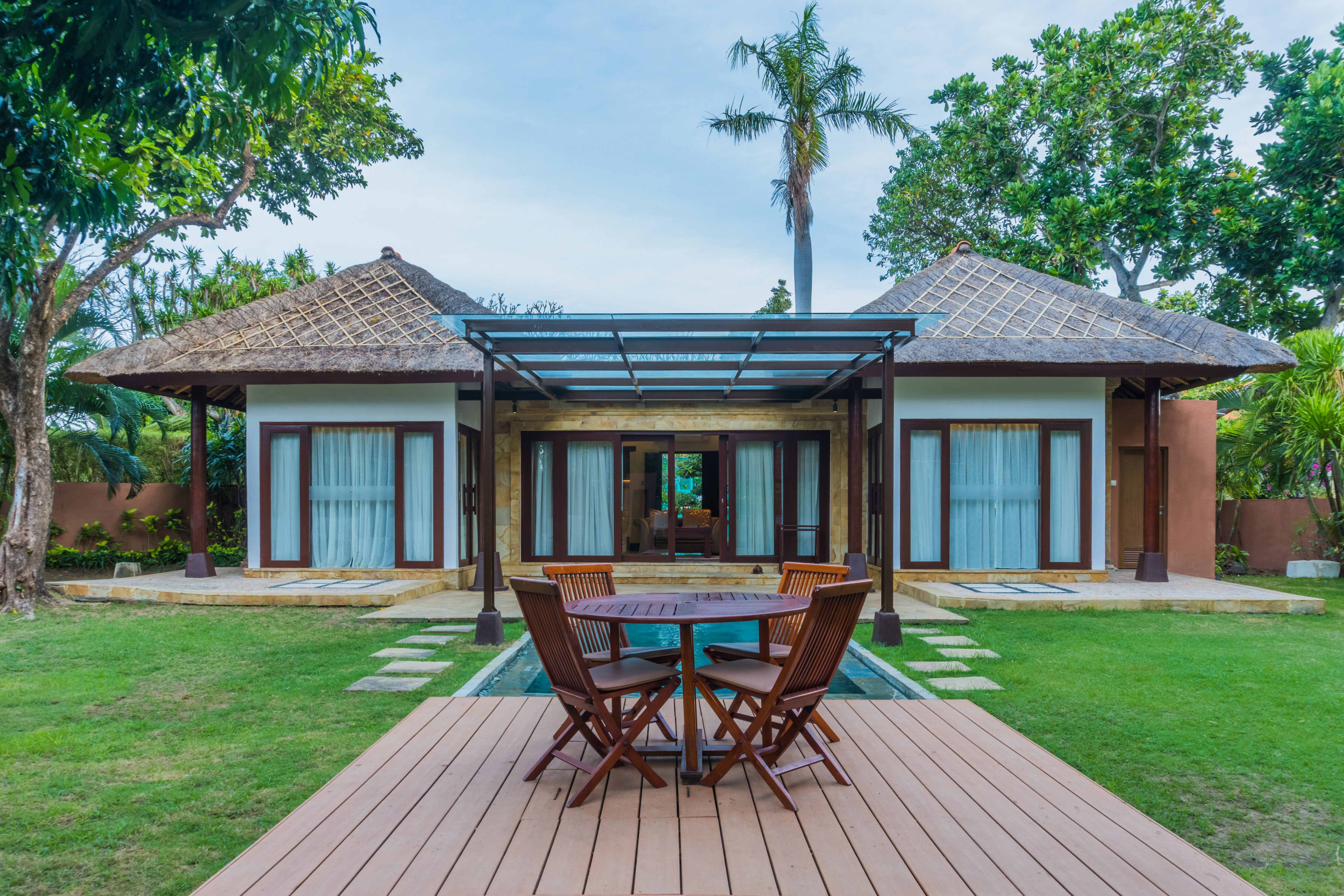 Villa Beach Front Two Bedrooms