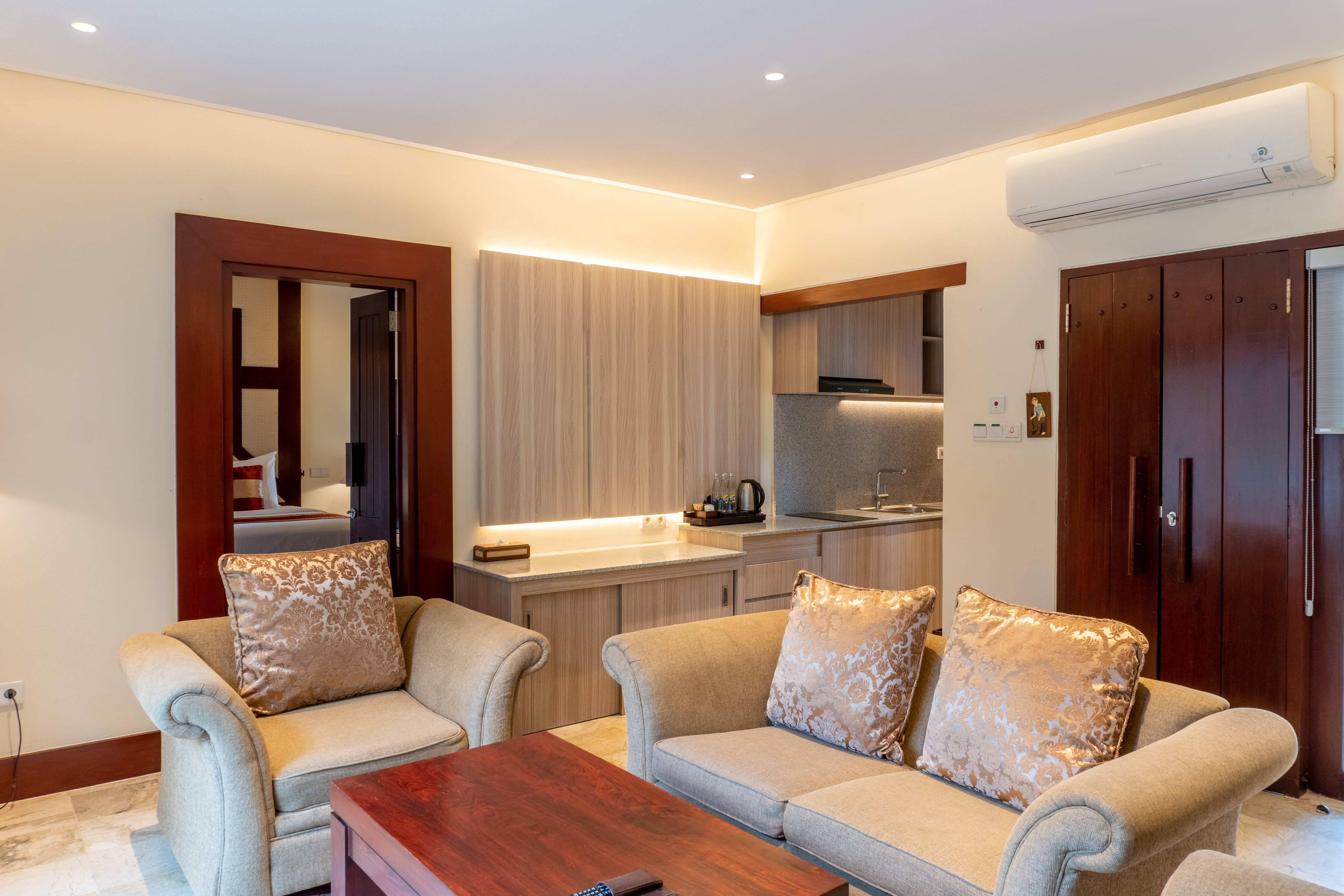 Villa Beach Front Two Bedrooms