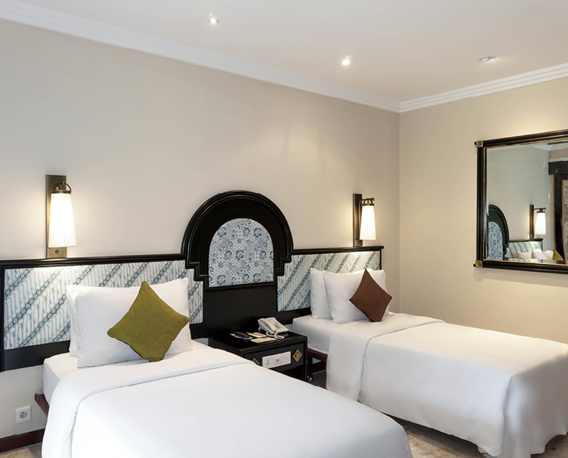 Twin Deluxe Garden View