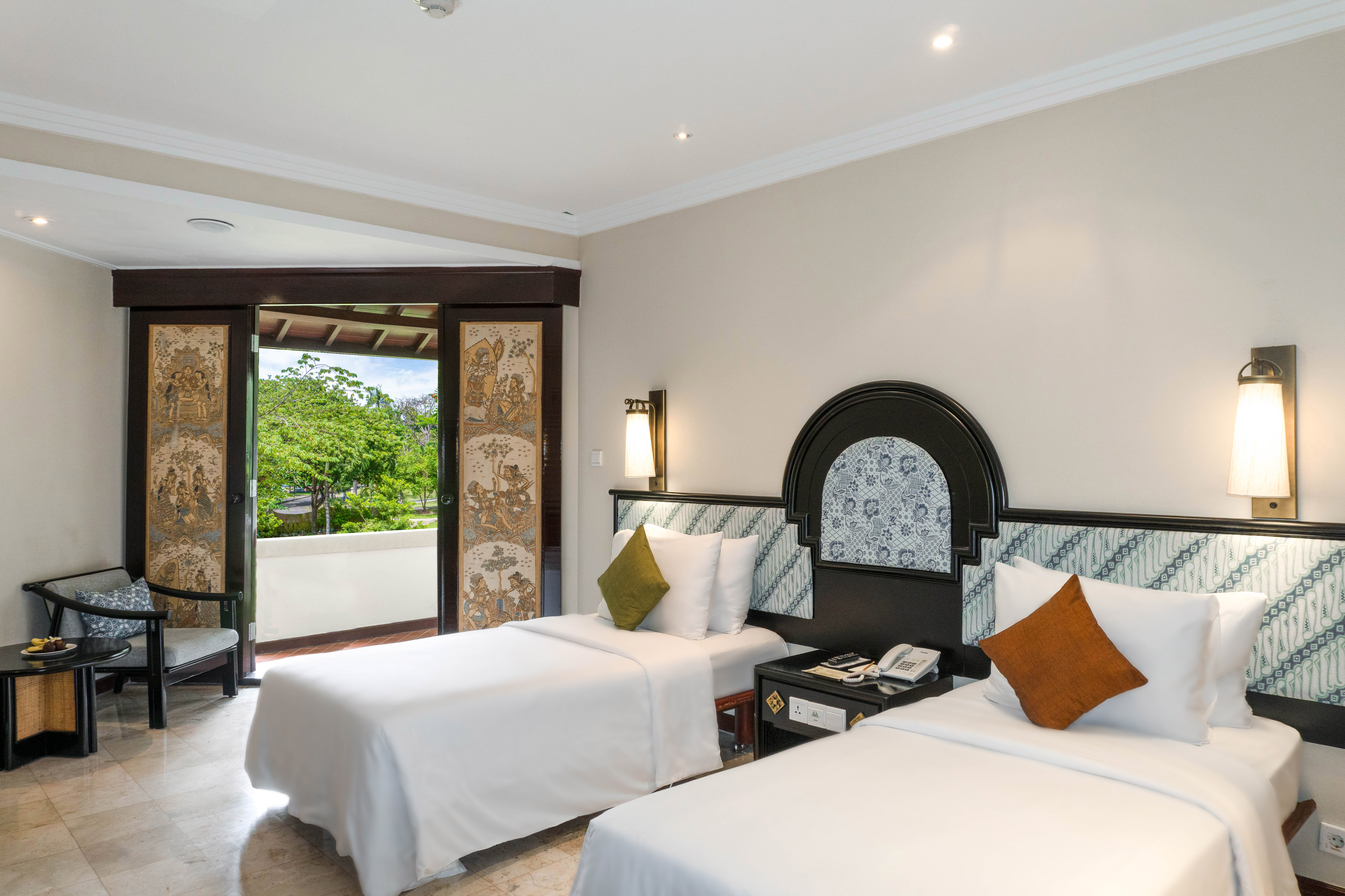 Double or Twin Garden View