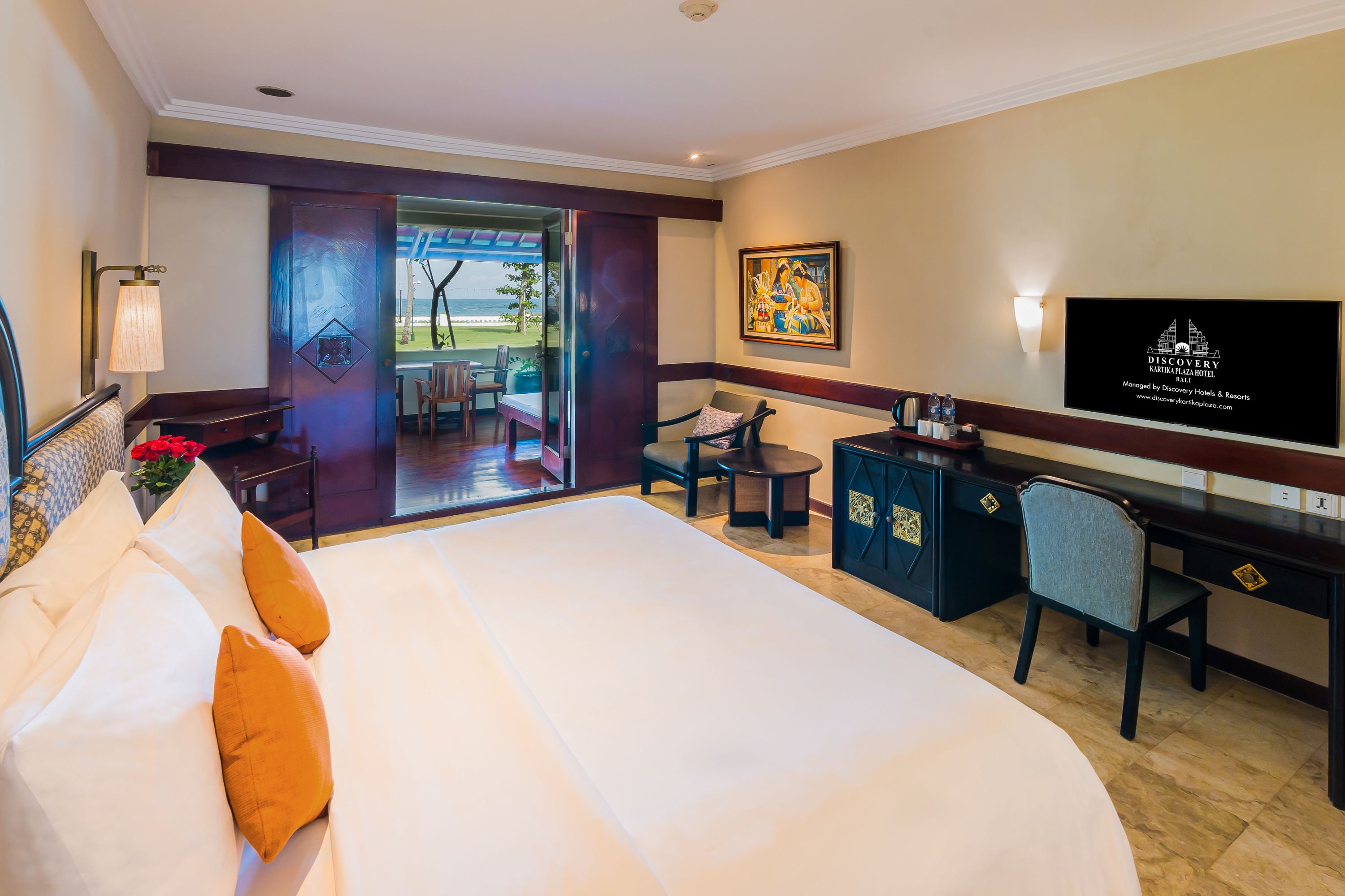 Double or Twin Ocean Front