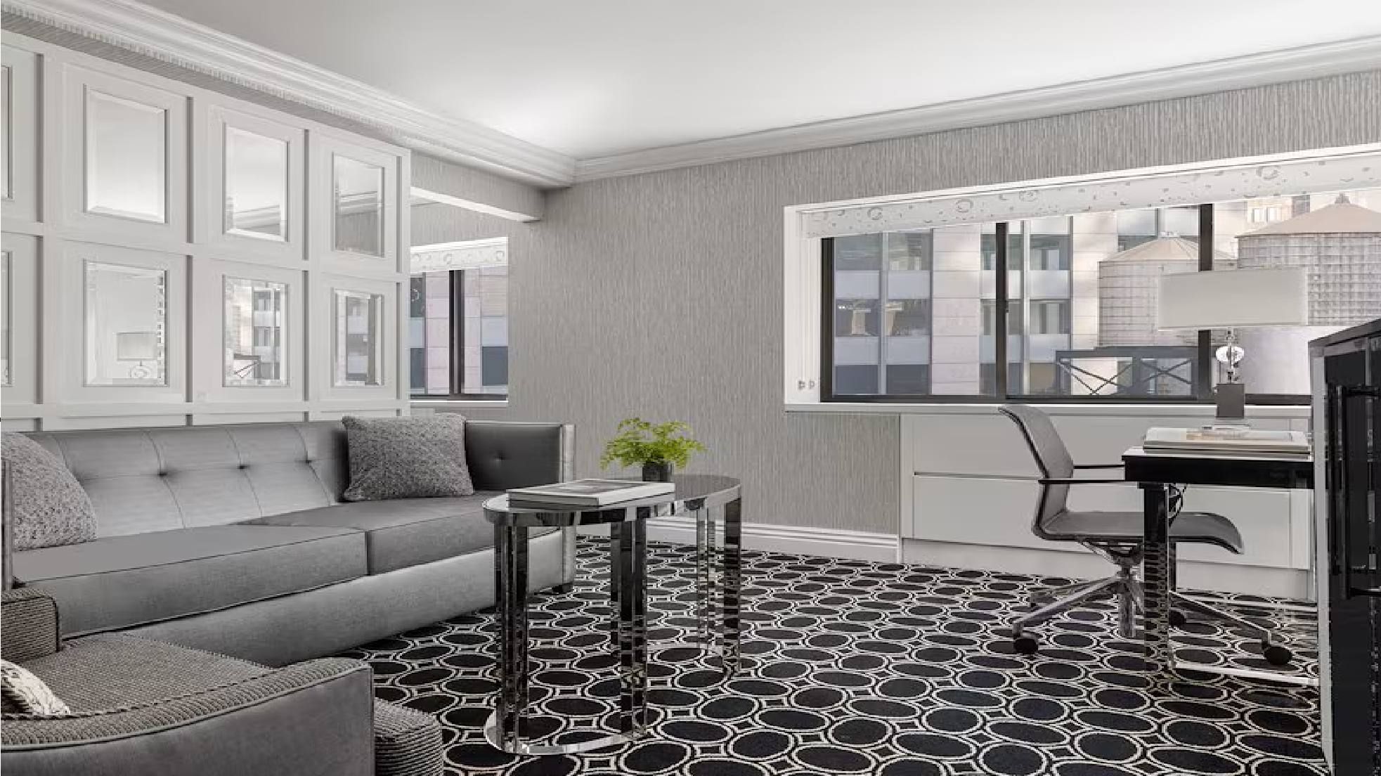 Suite King Size Bed