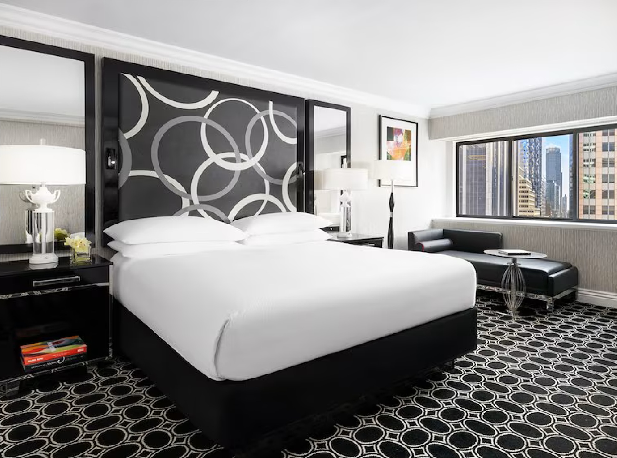Double Executive King Bed