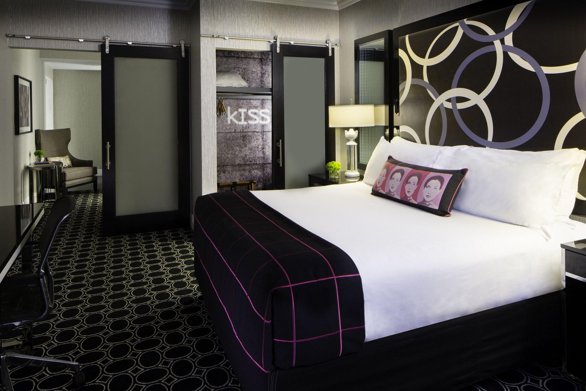 Double Executive King Bed