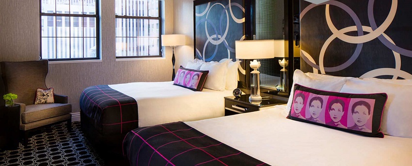 Double Two Double Beds