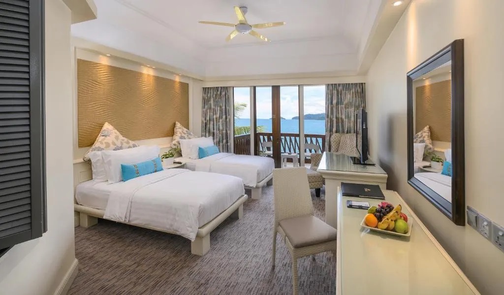 Twin Deluxe Sea View