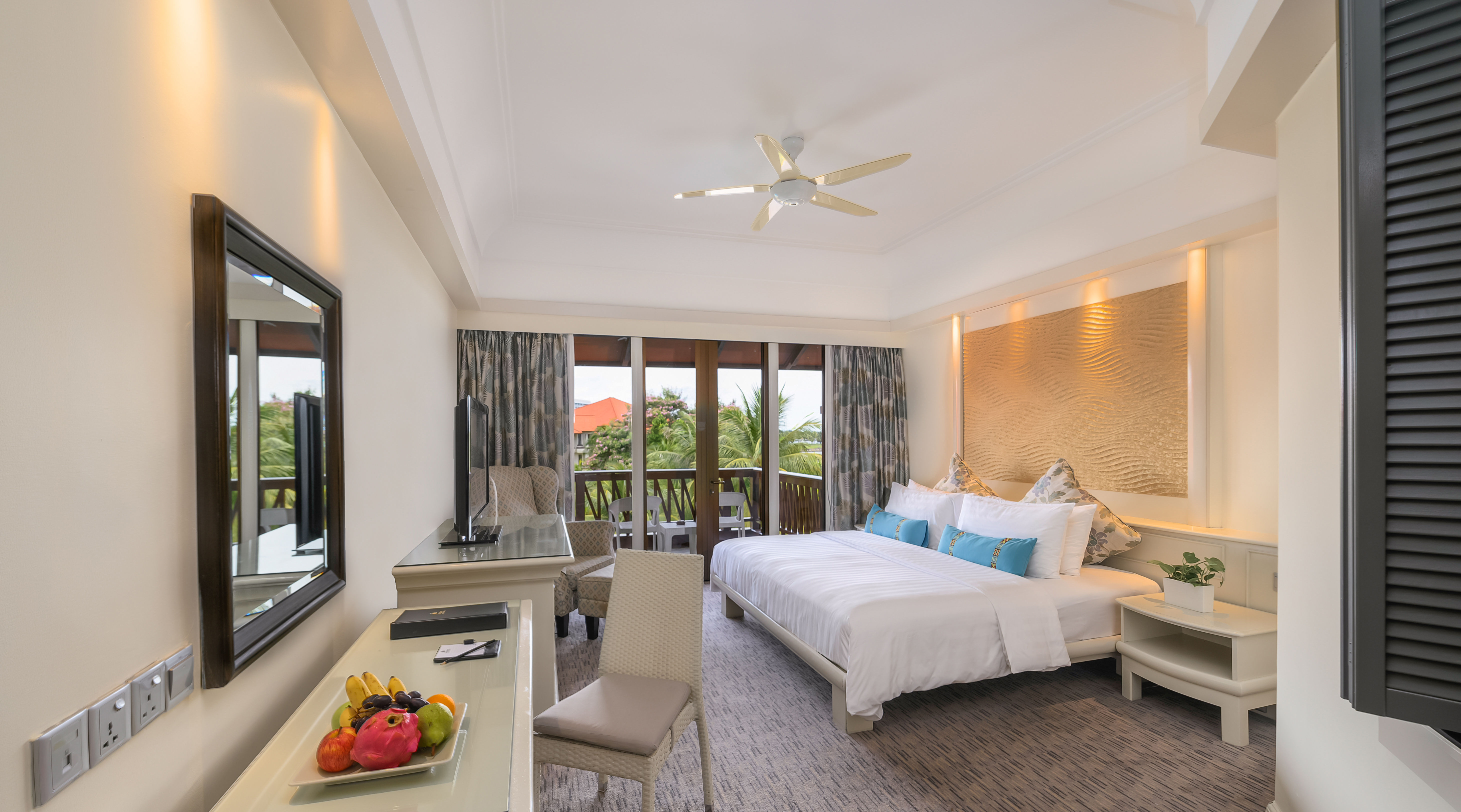 Double Deluxe Garden View