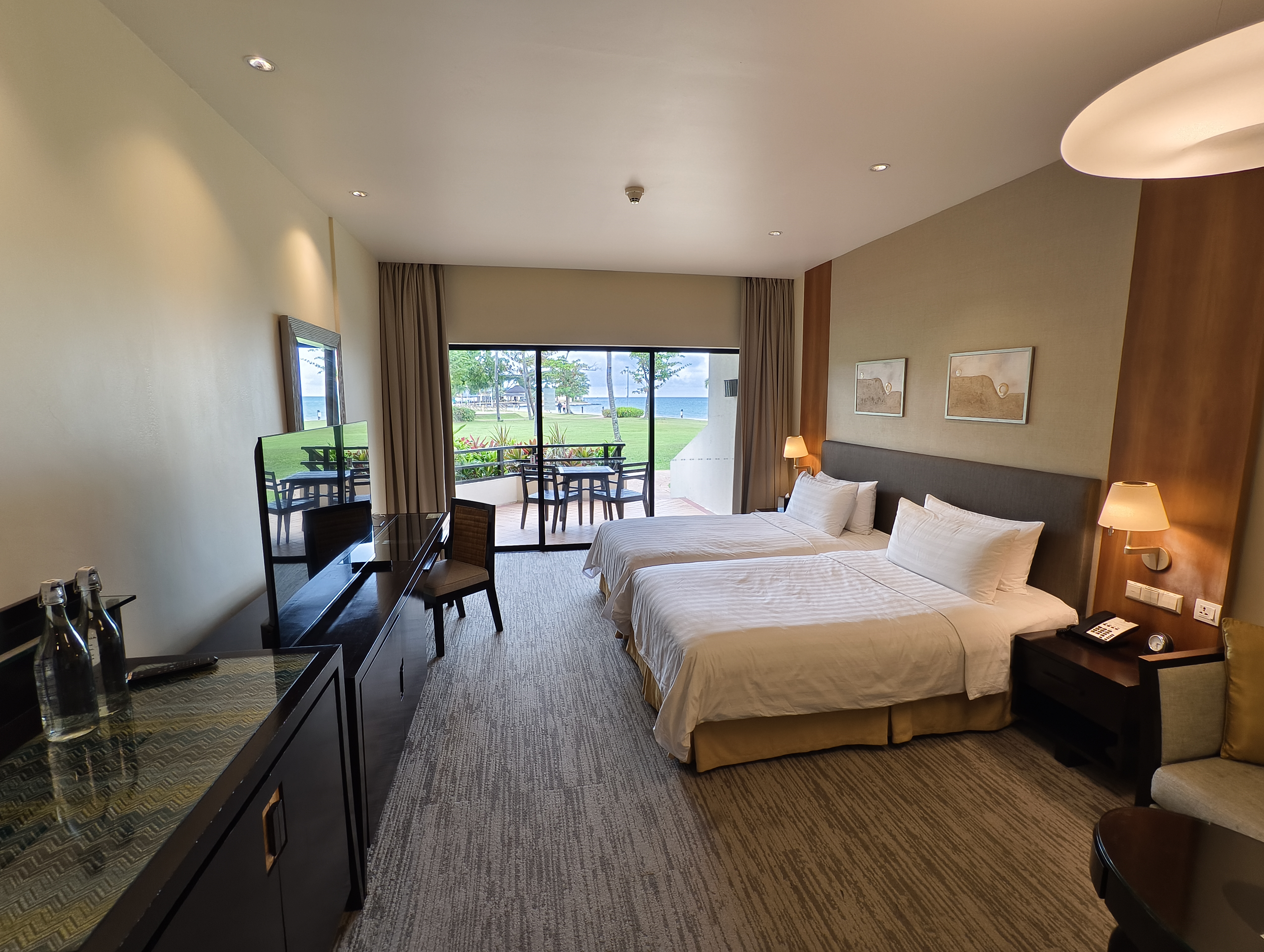 Twin Sea View with Terrace