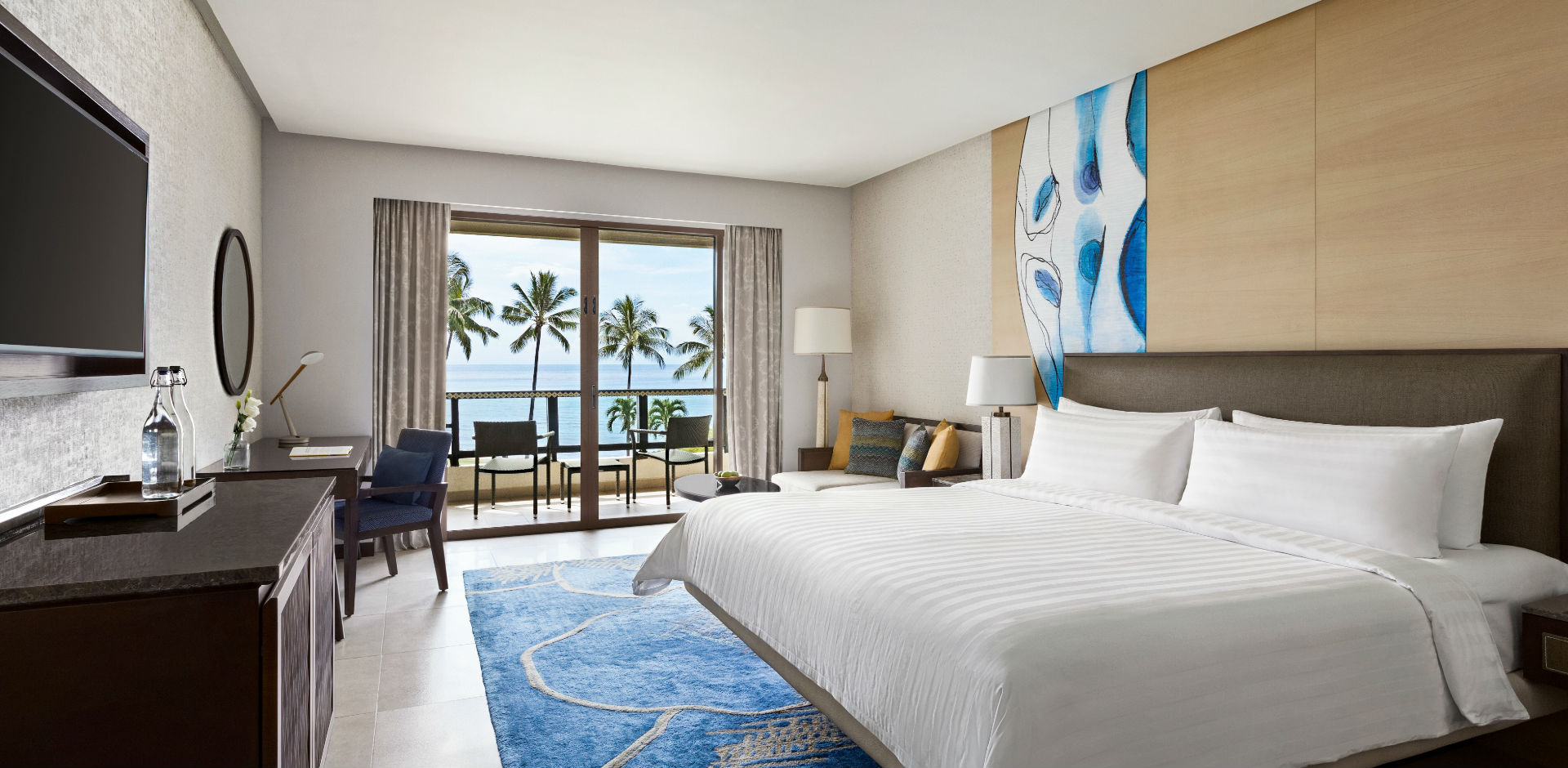 Double Executive Sea View