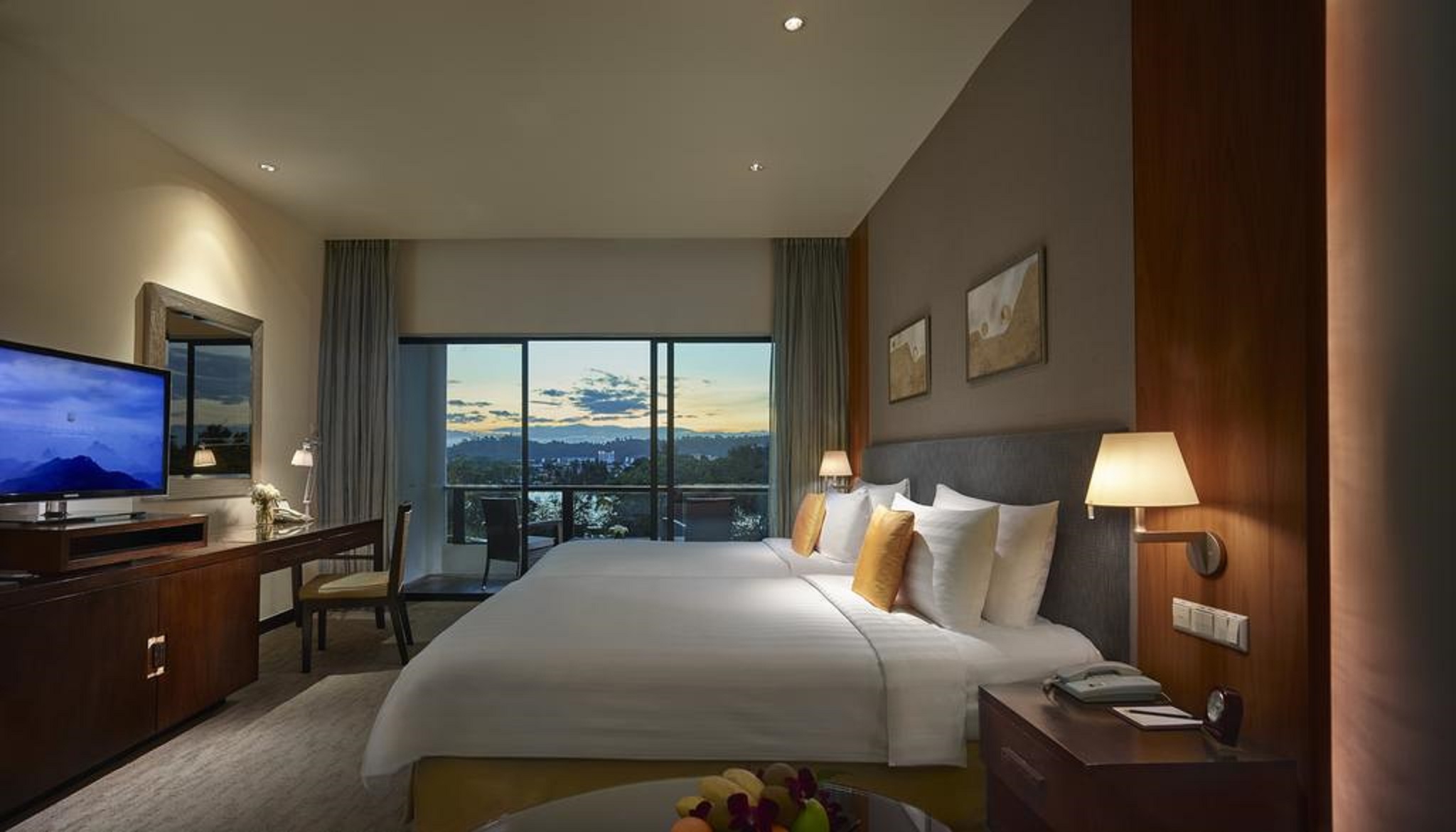 Double Mountain View