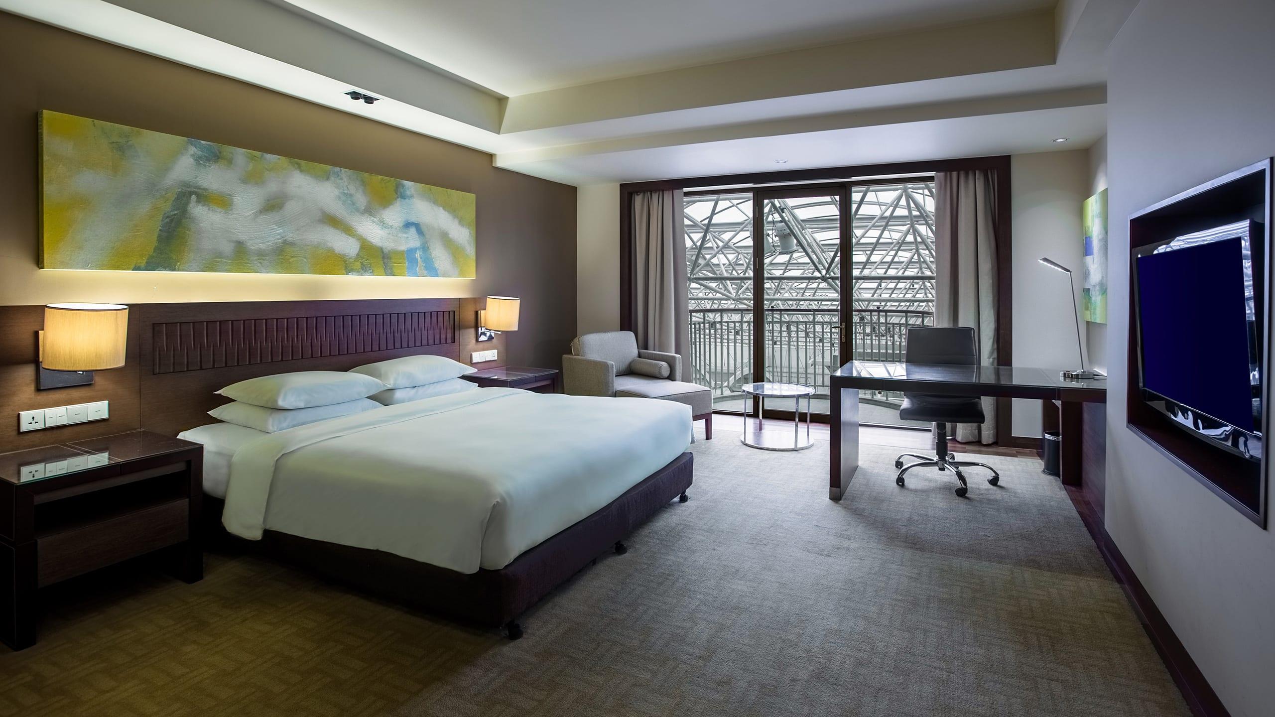 Double King Size Bed