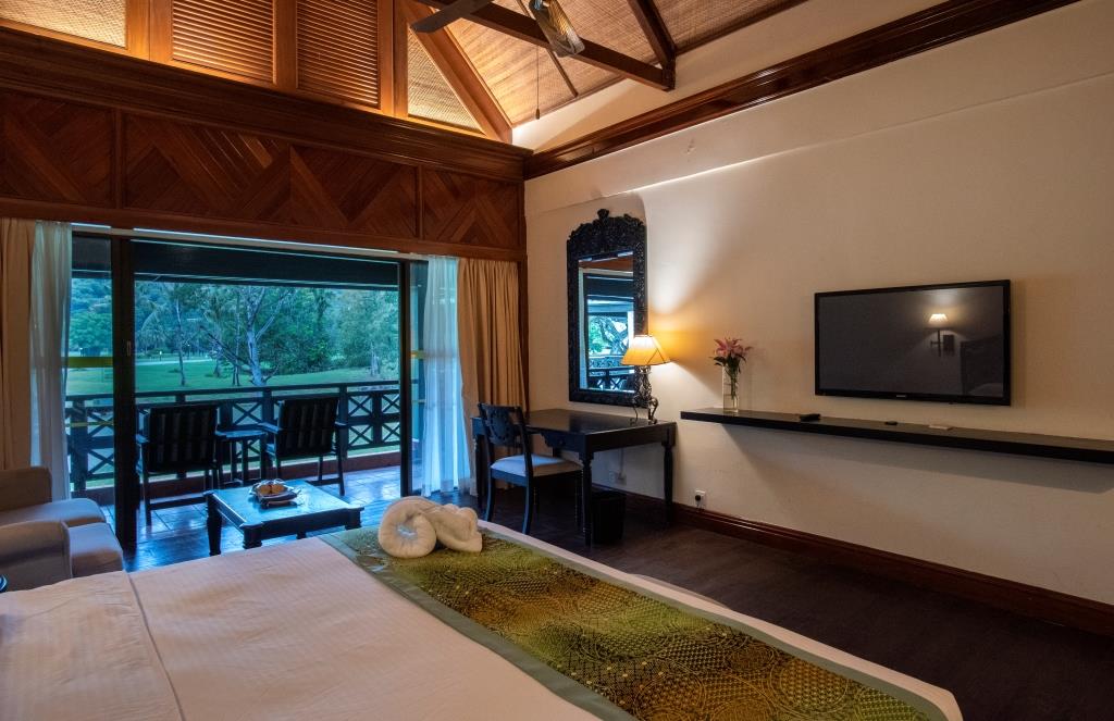 Double or Twin Deluxe Garden View