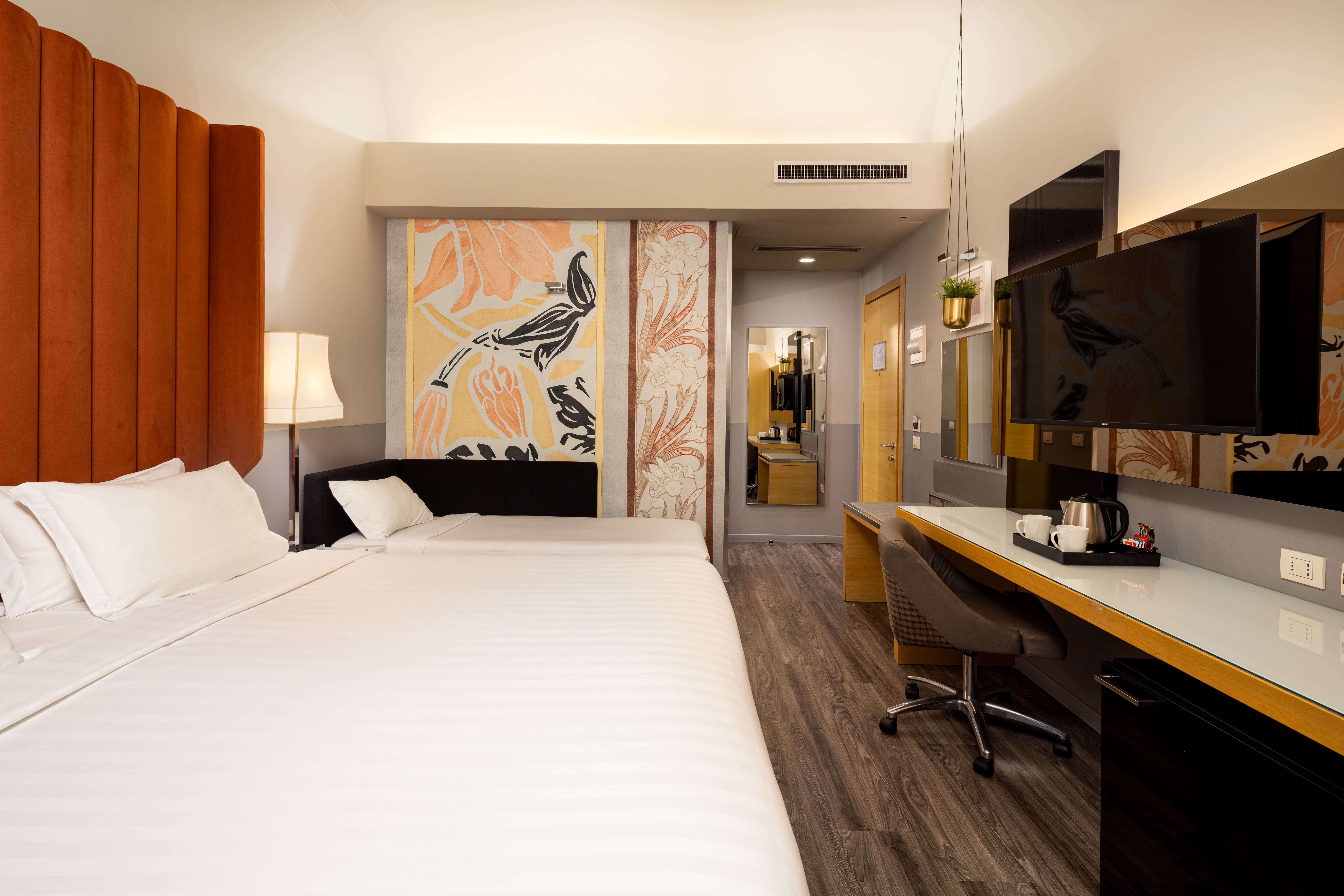 Double Premium King Bed