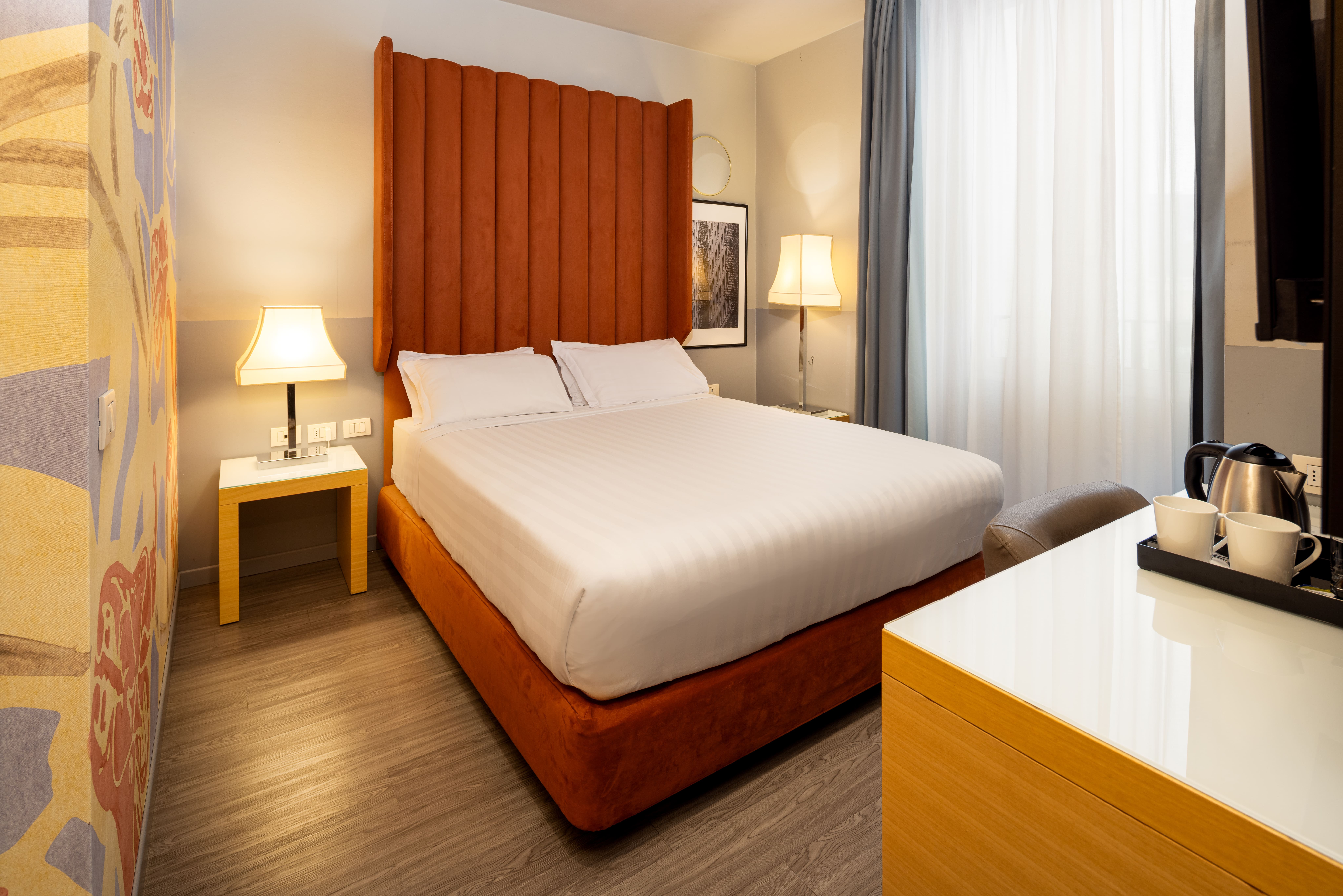 Double Premium Queen Bed