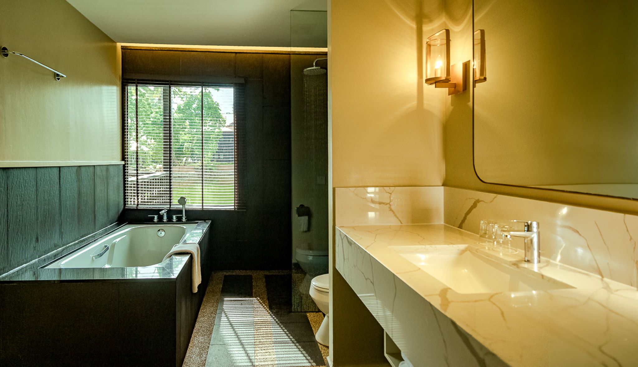 Double or Twin Pool View