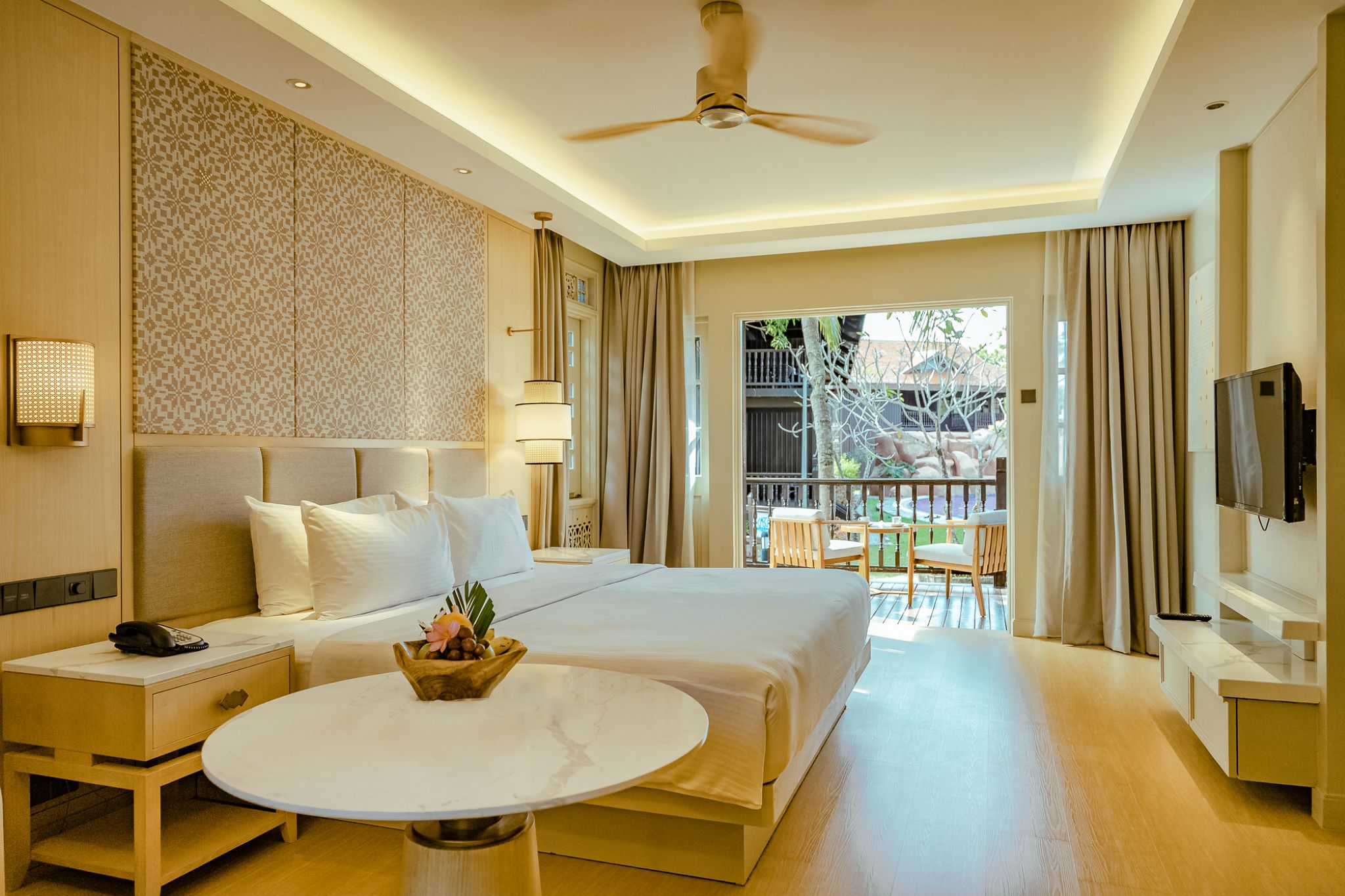 Double or Twin Pool View