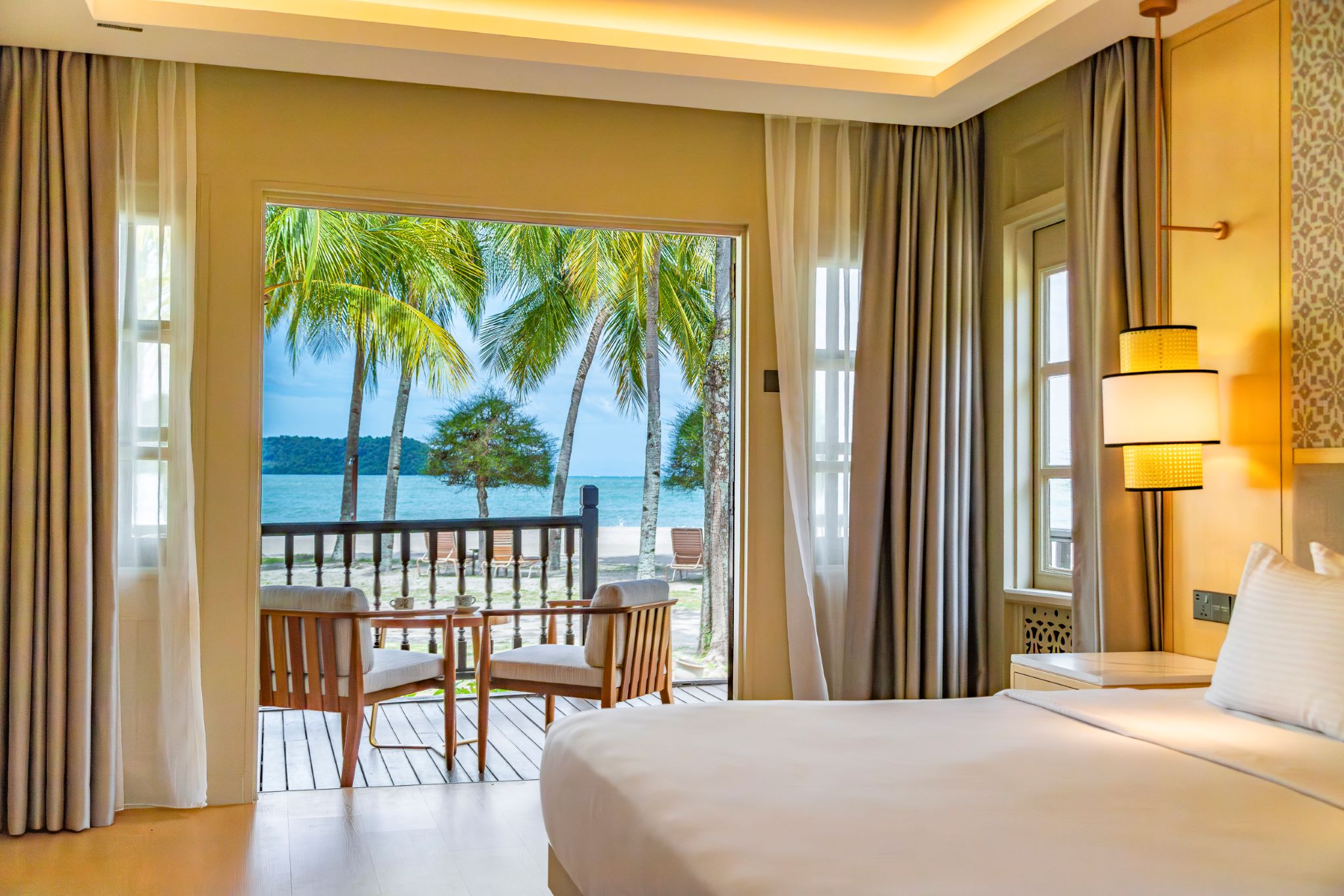 Double or Twin Sea View