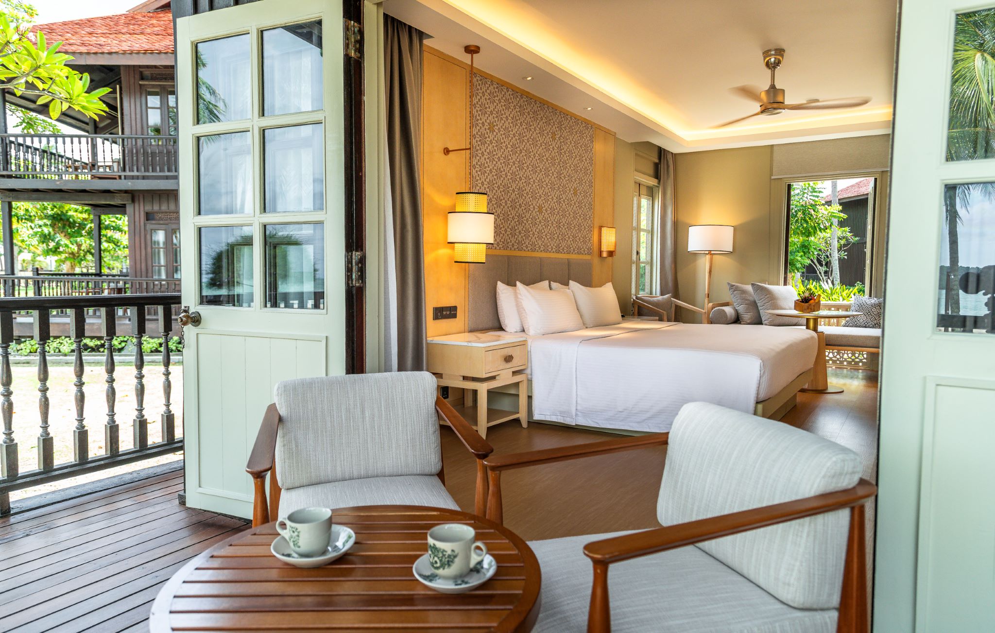 Double or Twin Sea View